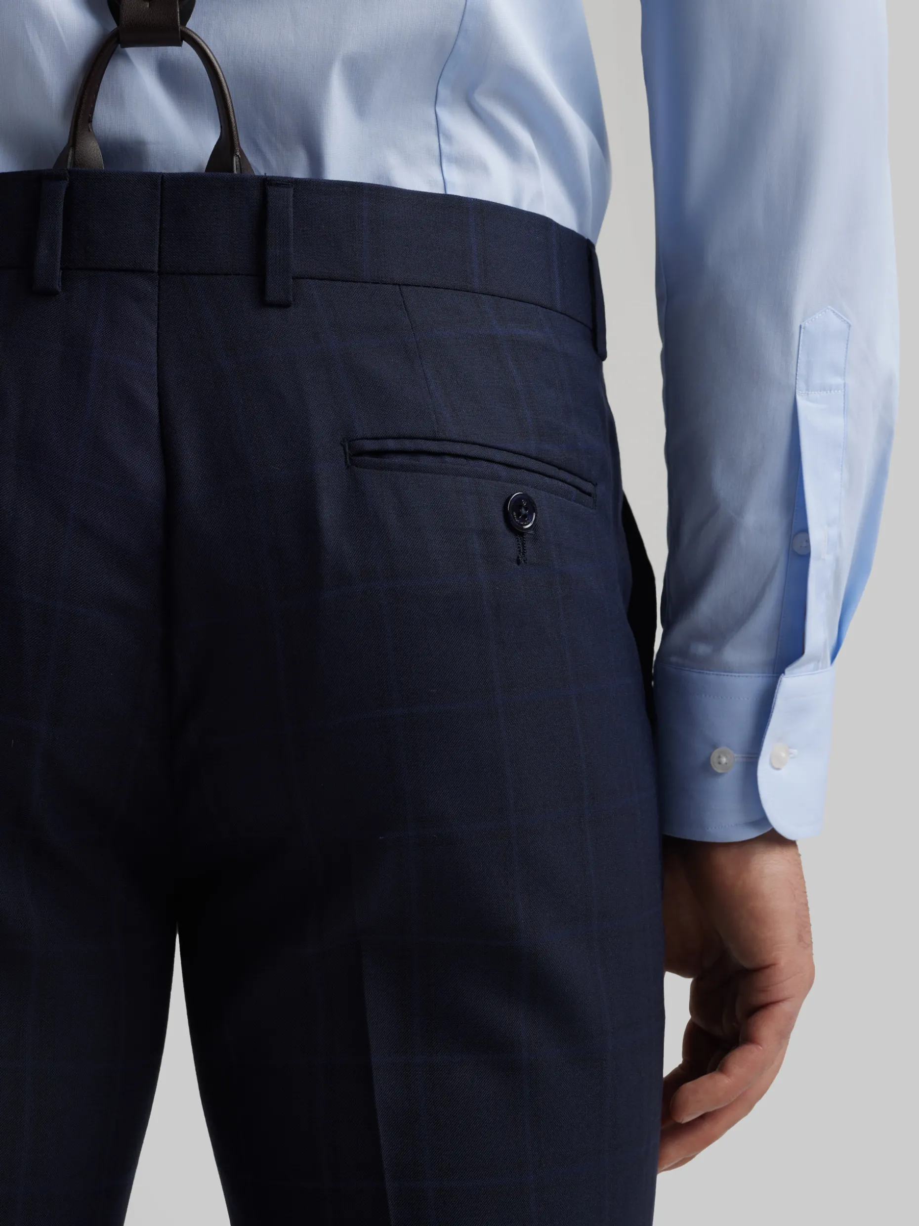 Pantaloni Slim Uomo Alvaro Moreno | Design Finestra Moderno con Comfort Premium - Edizione Limitata in Tessuto Elasticizzato (Taglio Adattivo) ✨ Offerta Imperdibile per Look Casual-Chic!