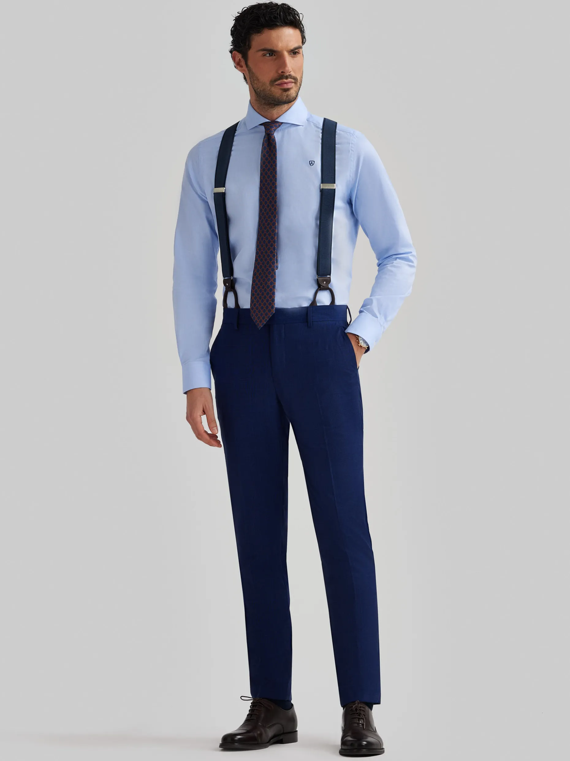 Alvaro Moreno Shop - Pantaloni Slim Fit Gales Uomo, Design Moderno e Confezione Premium per Look Casual ed Elegante