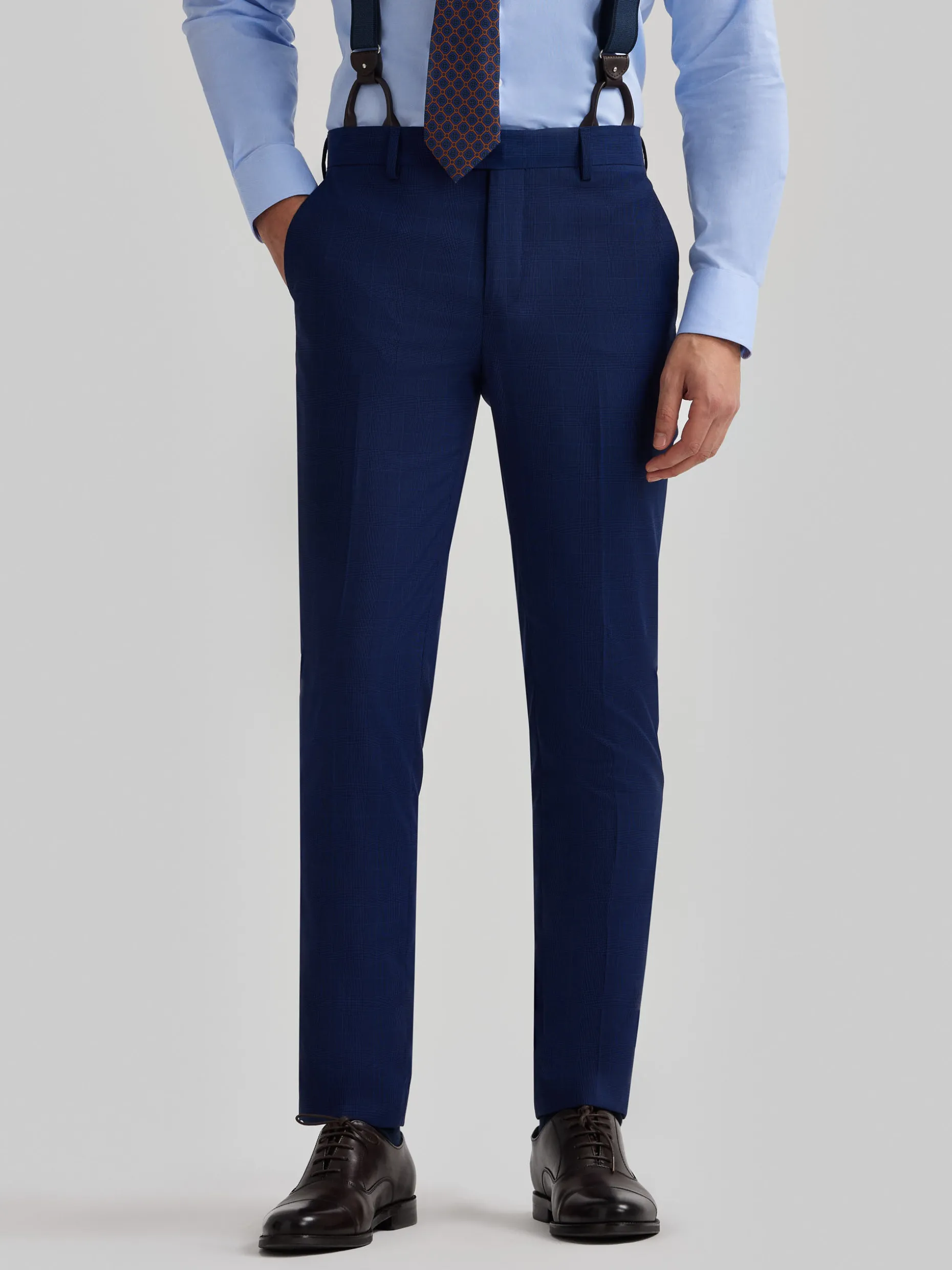 Alvaro Moreno Shop - Pantaloni Slim Fit Gales Uomo, Design Moderno e Confezione Premium per Look Casual ed Elegante