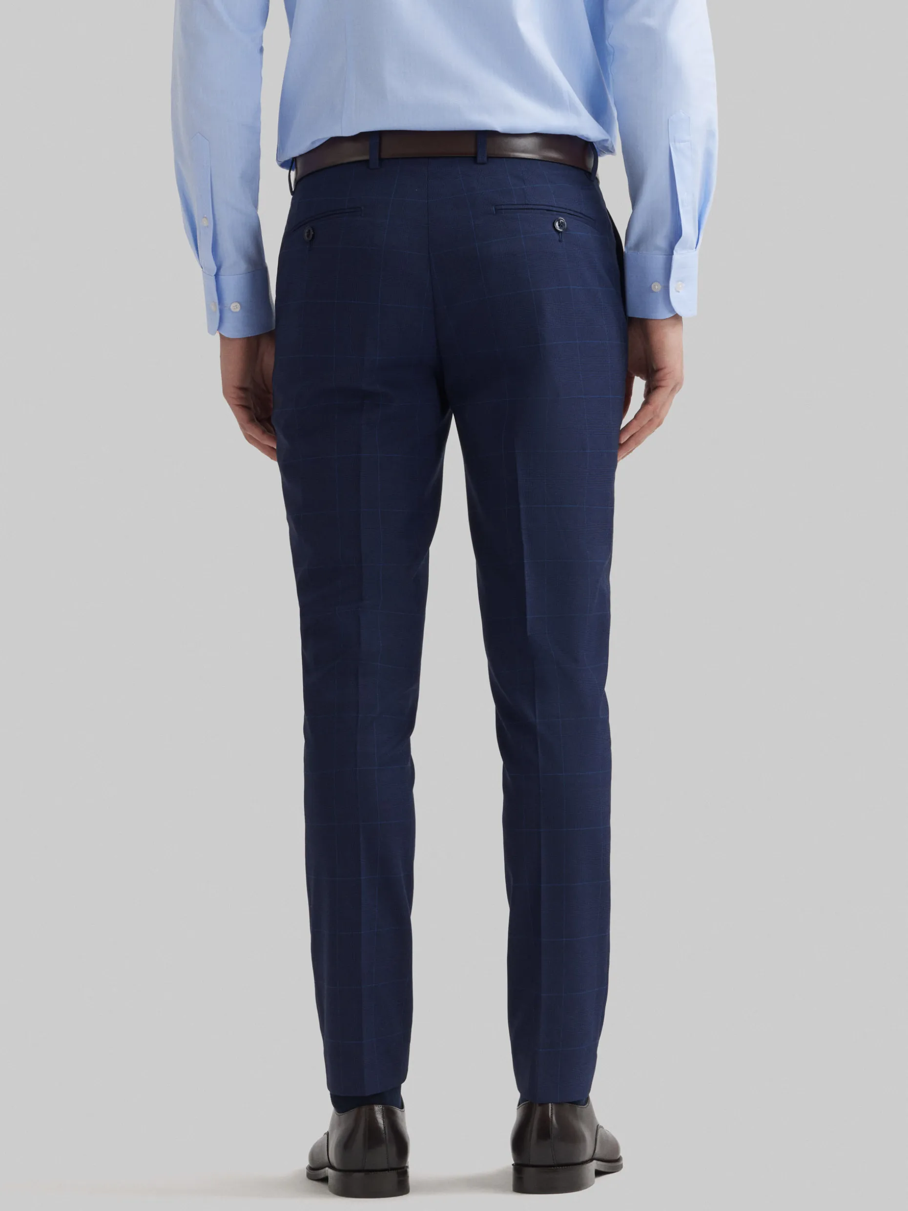 Pantaloni Eleganti Uomo Taglio Slim Gales - Collezione Esclusiva Alvaro Moreno