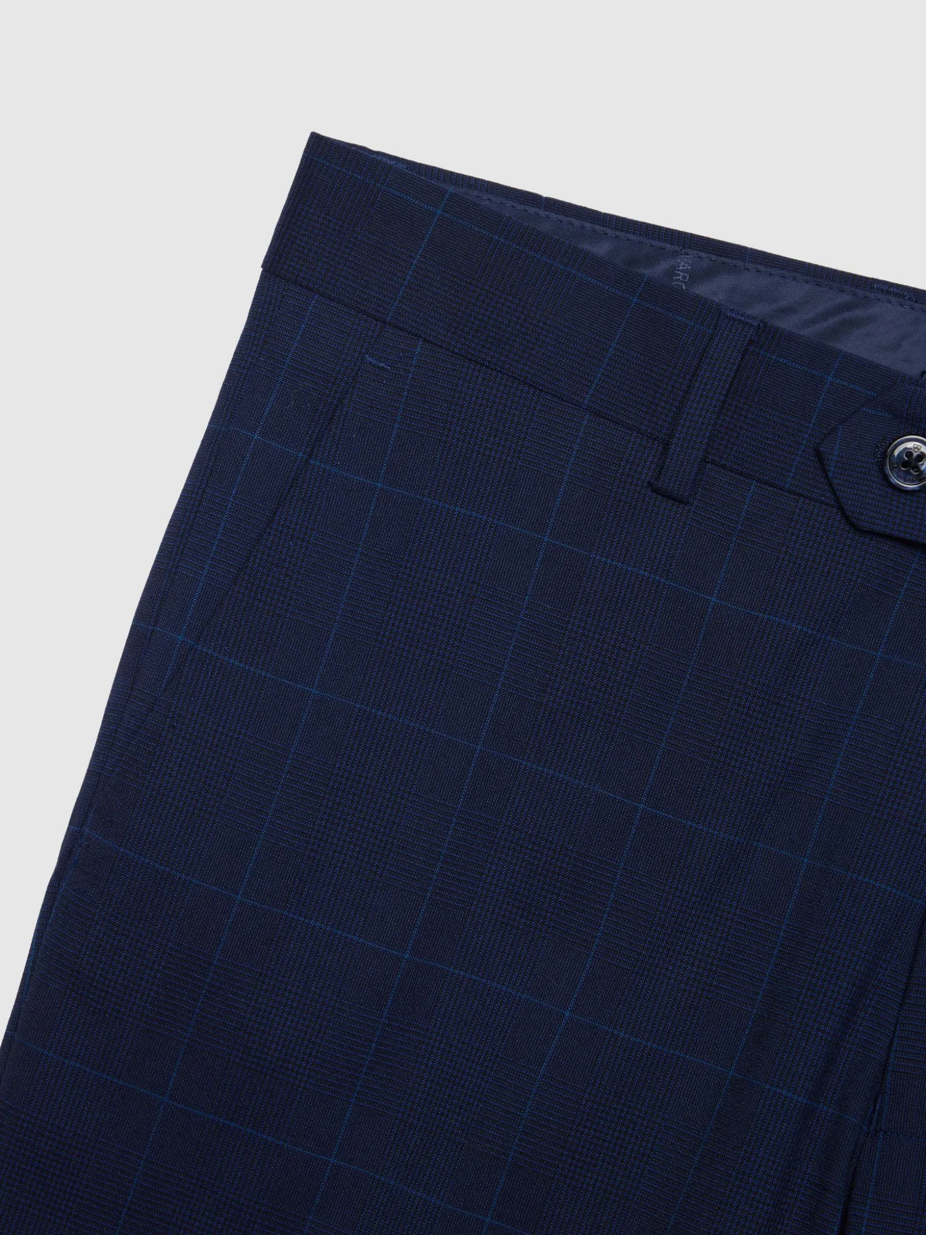 Pantaloni Eleganti Uomo Taglio Slim Gales - Collezione Esclusiva Alvaro Moreno
