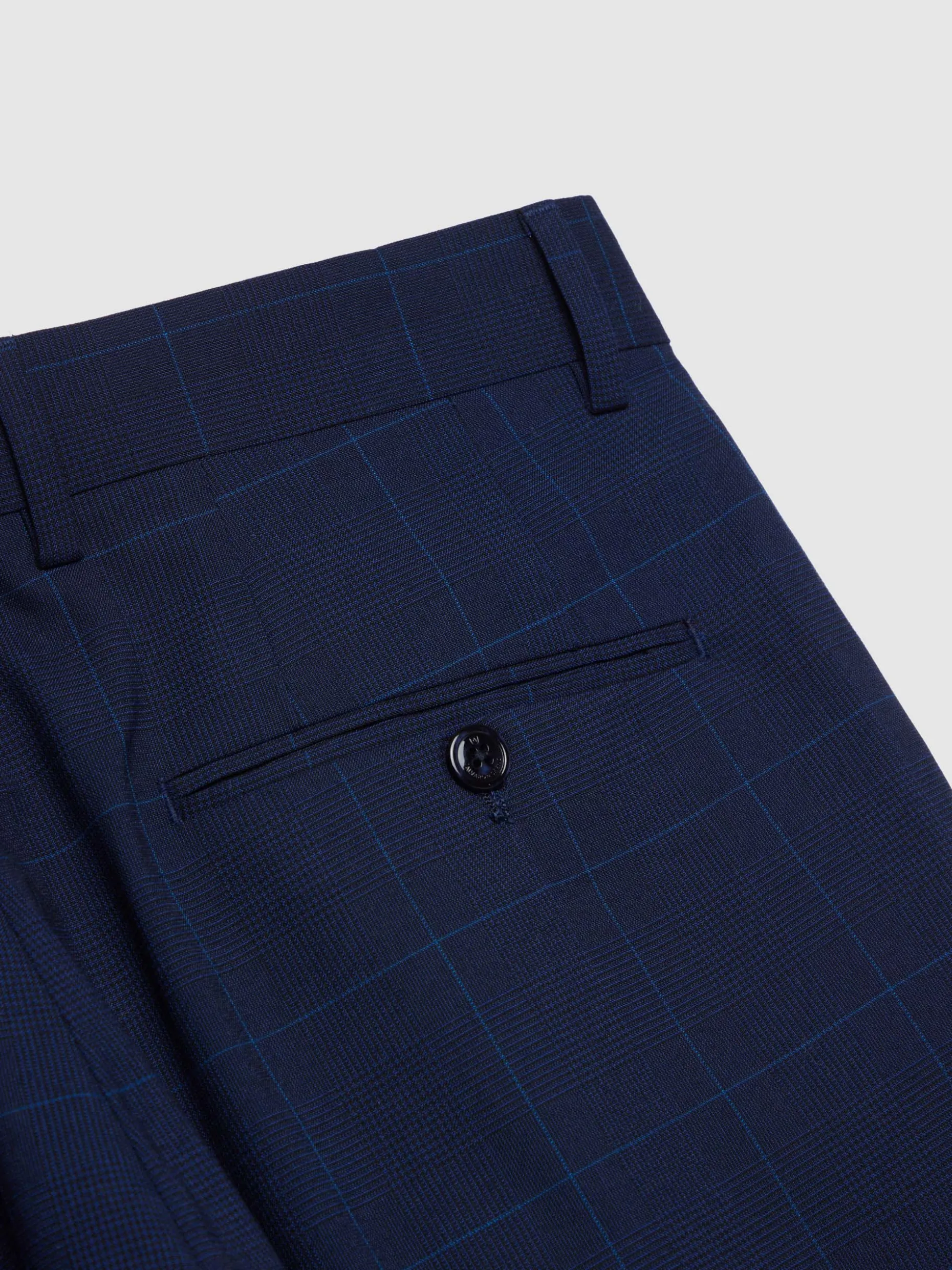 Pantaloni Eleganti Uomo Taglio Slim Gales - Collezione Esclusiva Alvaro Moreno