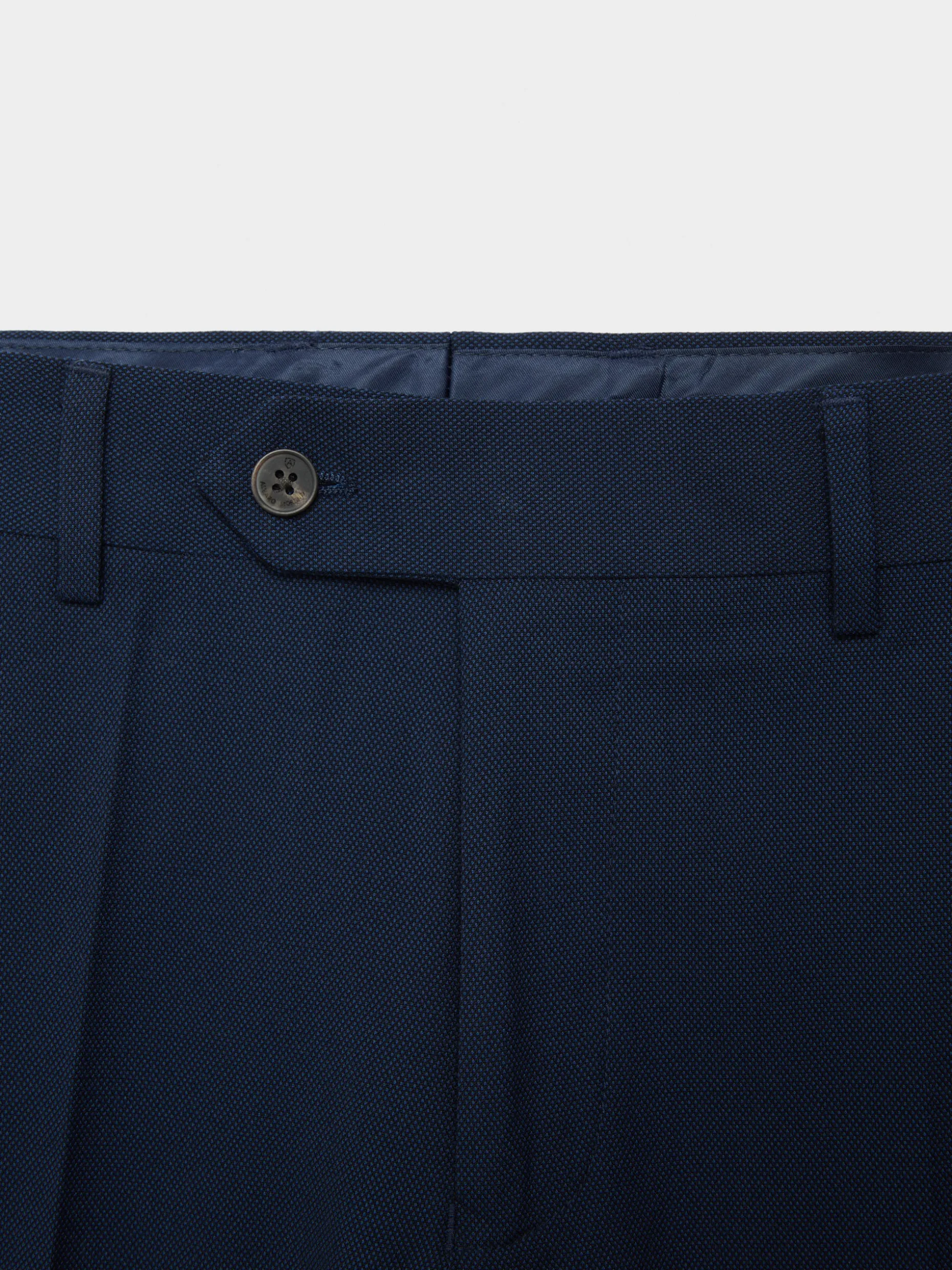 Pantaloni Eleganti Uccellino Micro - Tessuto Morbido e Classico Design | Store Alvaro Moreno
