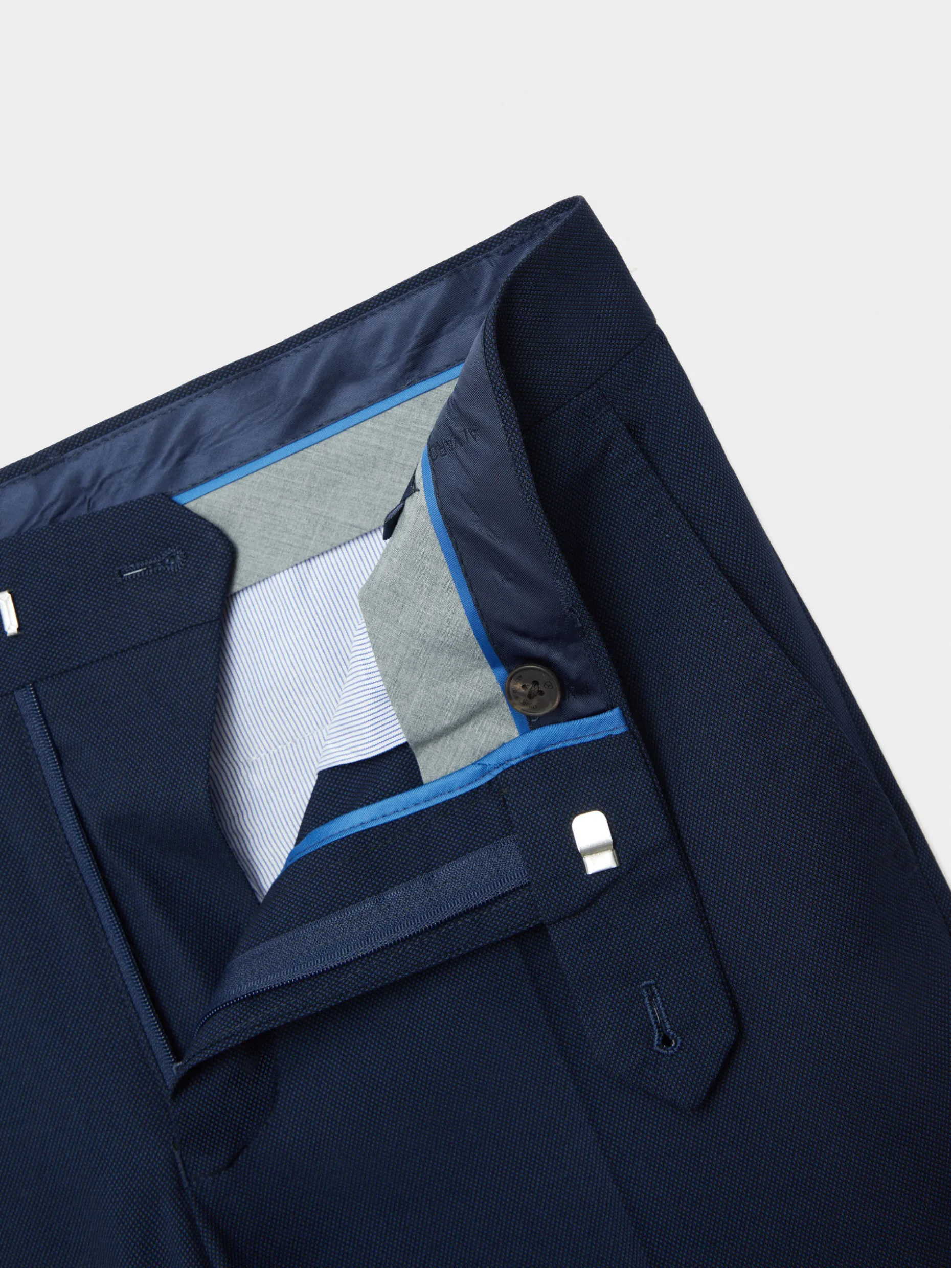Pantaloni Eleganti Uccellino Micro - Tessuto Morbido e Classico Design | Store Alvaro Moreno