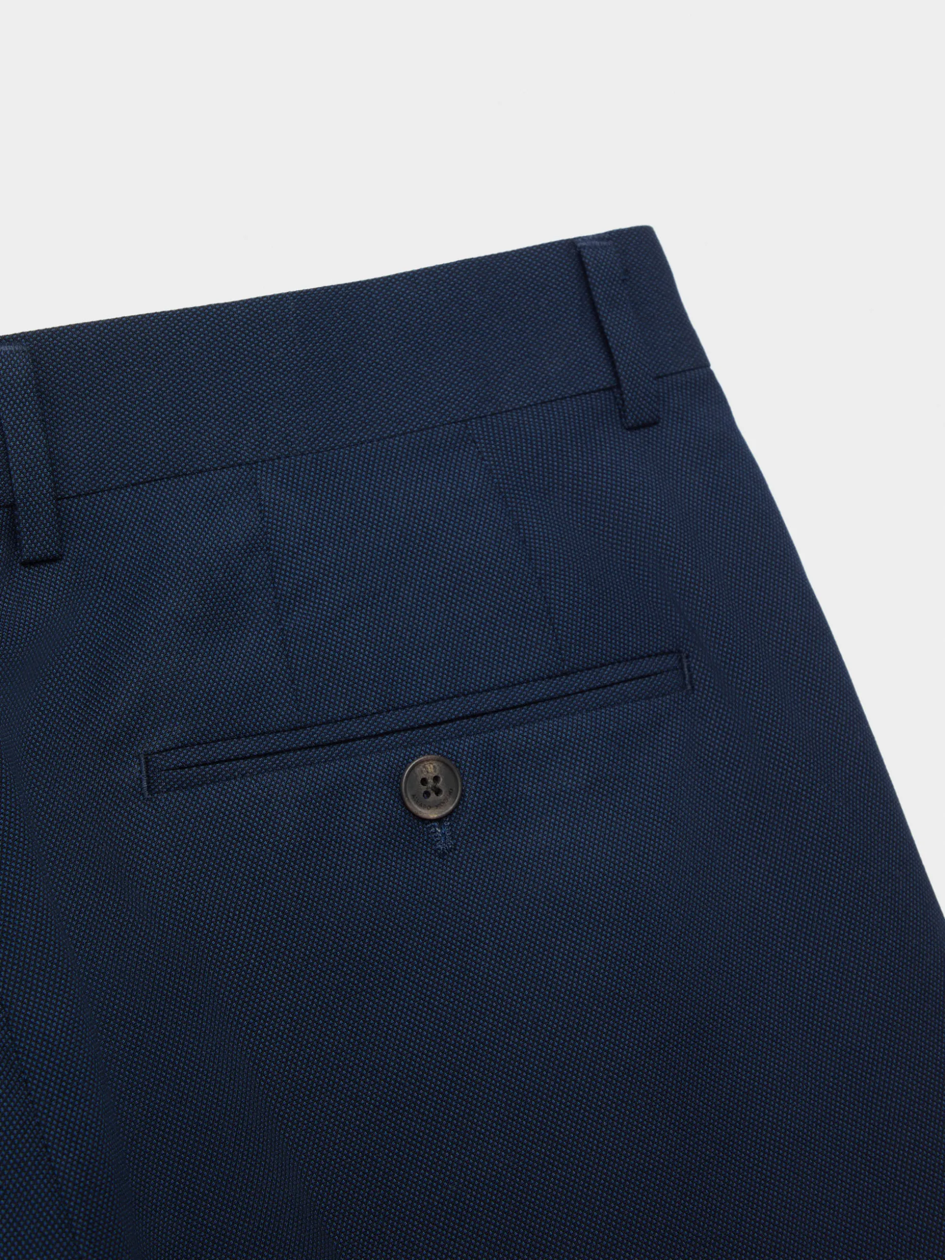Pantaloni Eleganti Uccellino Micro - Tessuto Morbido e Classico Design | Store Alvaro Moreno