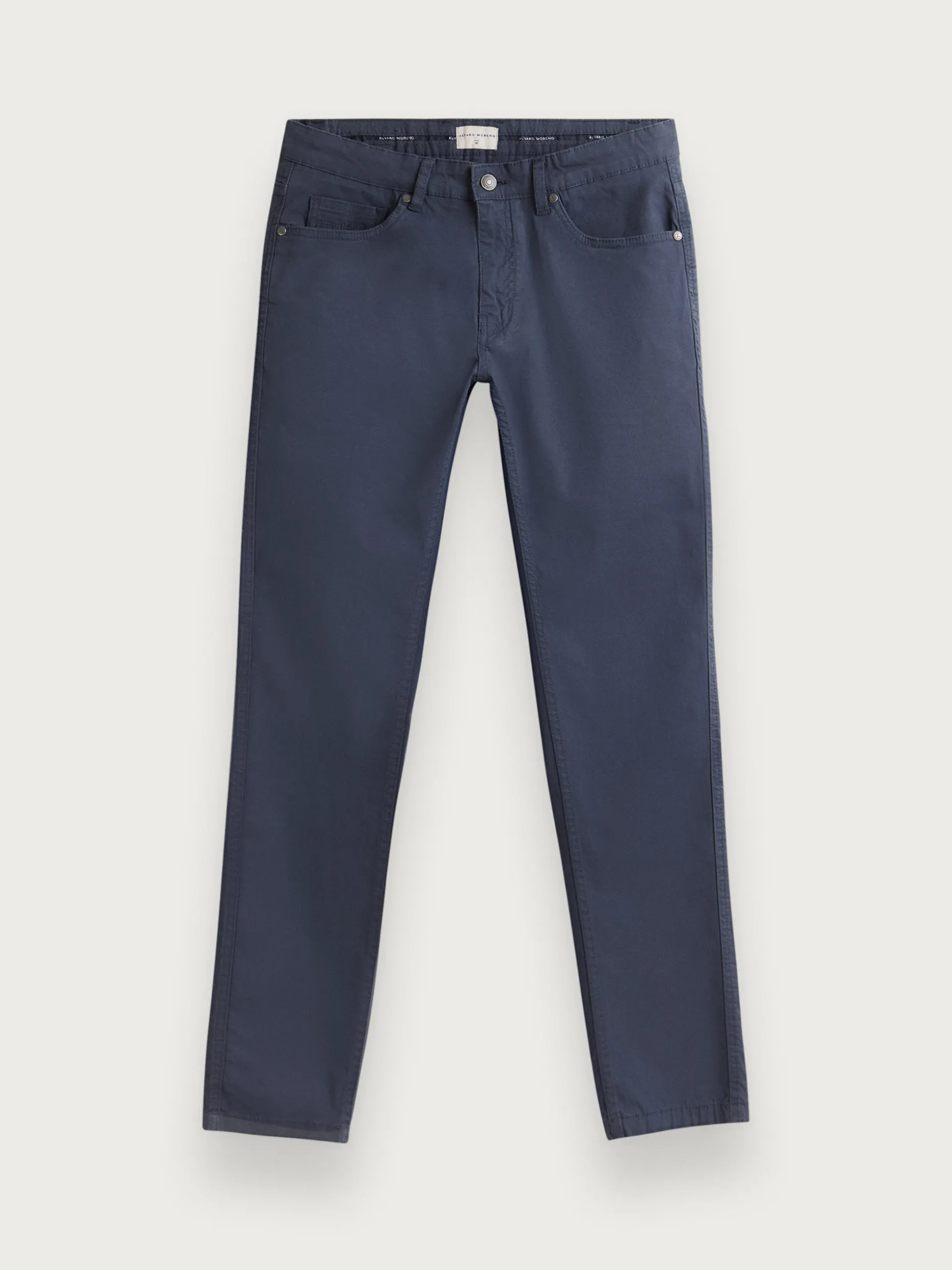 Pantaloni Uomo Microfibra con 5 Tasche Pratiche - Edizione Limitata Alvaro Moreno in Promozione
