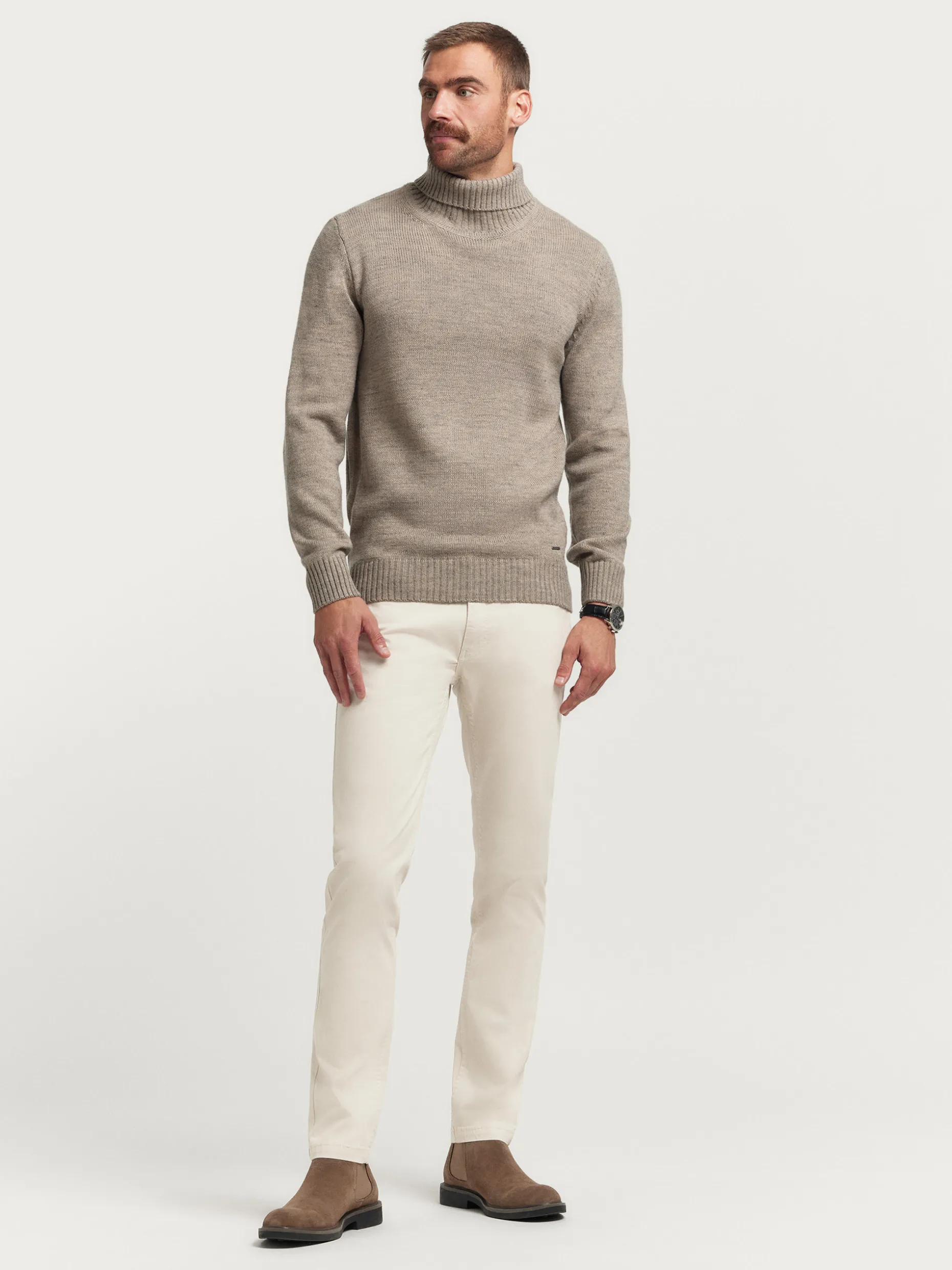 Pantaloni Uomo con 5 Tasche Multiple - Design Moderno da Alvaro Moreno | Taglio Slim & Comodi per Ogni Occasione | Collezione Esclusiva Online