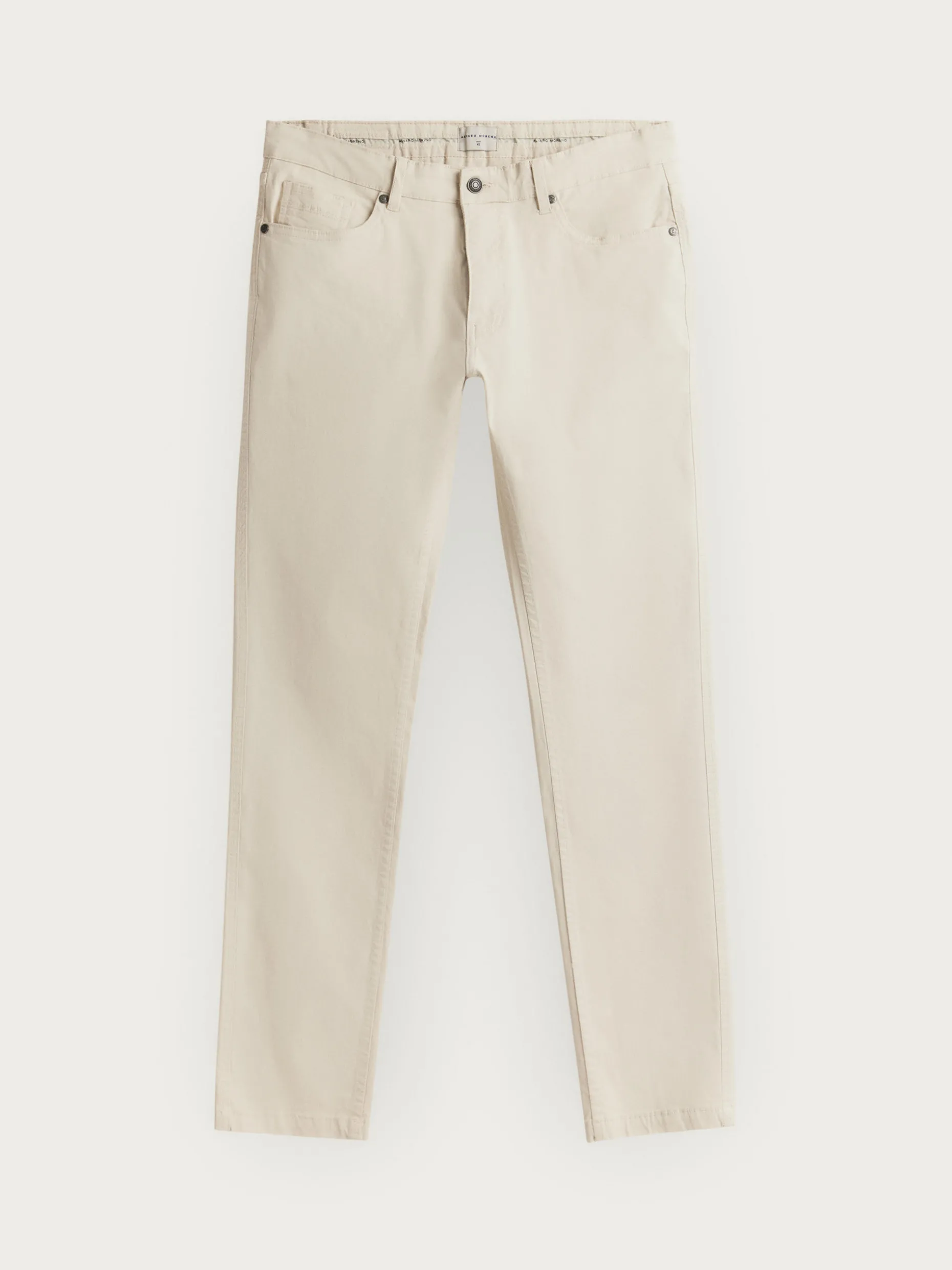 Pantaloni Uomo con 5 Tasche Multiple - Design Moderno da Alvaro Moreno | Taglio Slim & Comodi per Ogni Occasione | Collezione Esclusiva Online