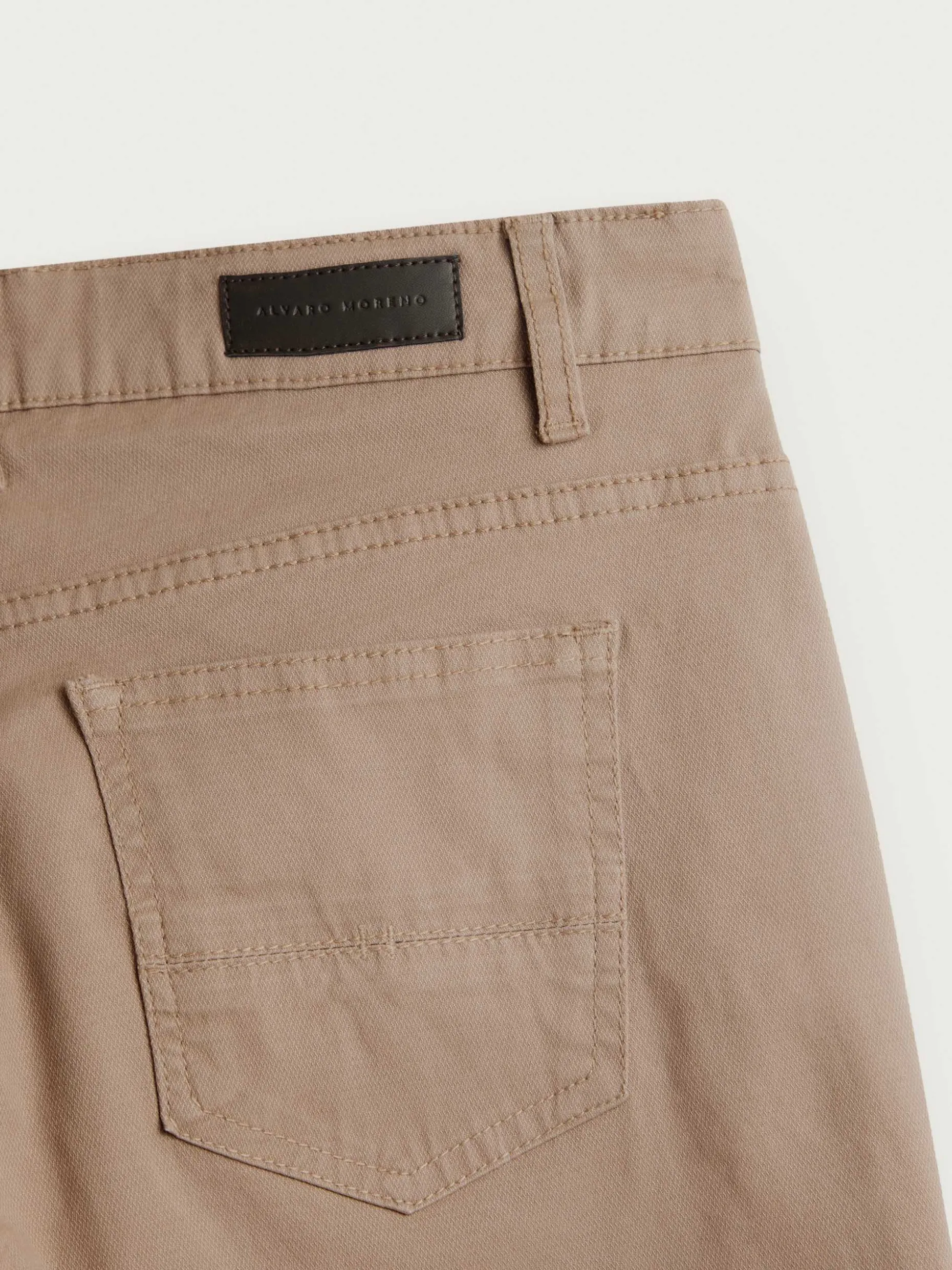 Pantaloni Uomo Microfibra Con 5 Tasche - Alvaro Moreno | Promozione Esclusiva Estate 2024
