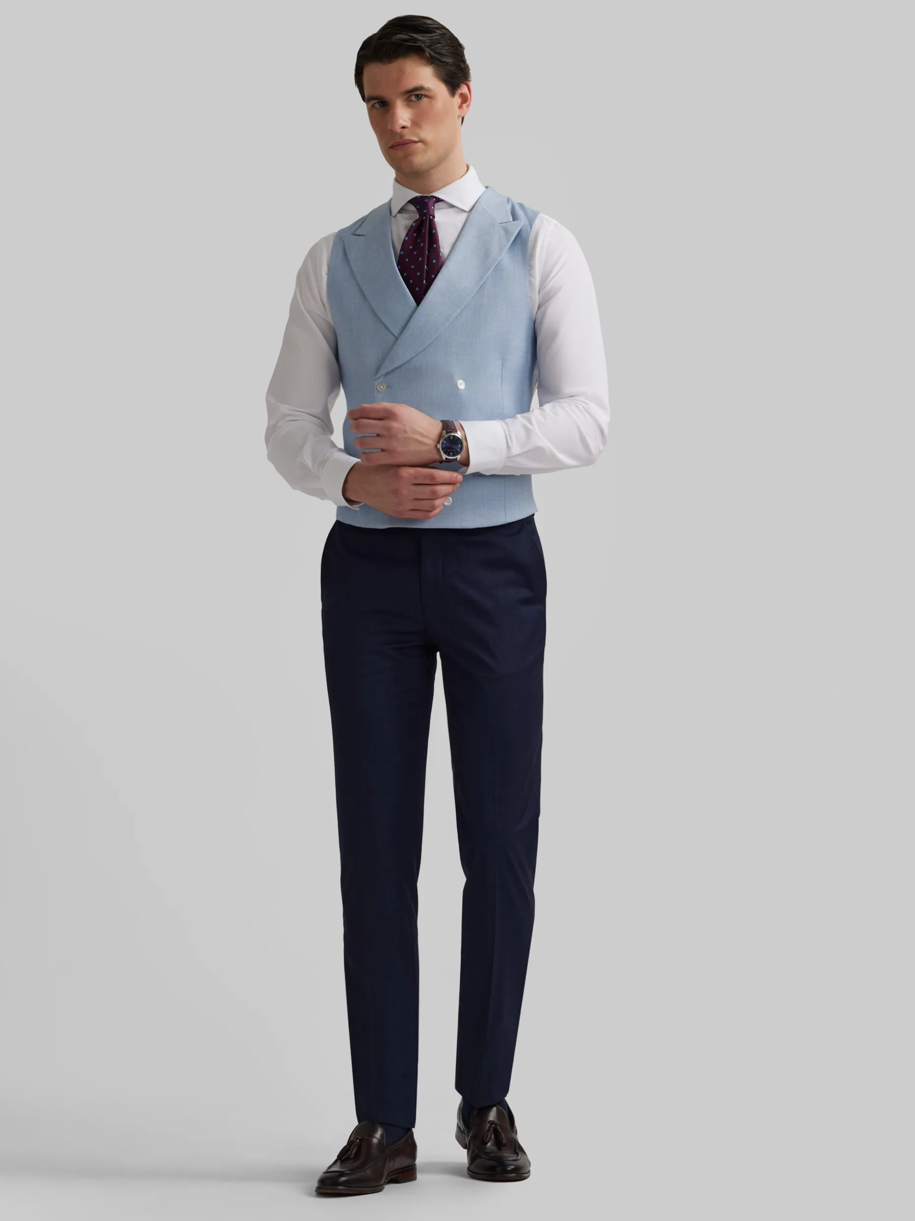 Pantaloni Eleganti Uomo Milano Design by Alvaro Moreno - Saldi Estivi Esclusivi