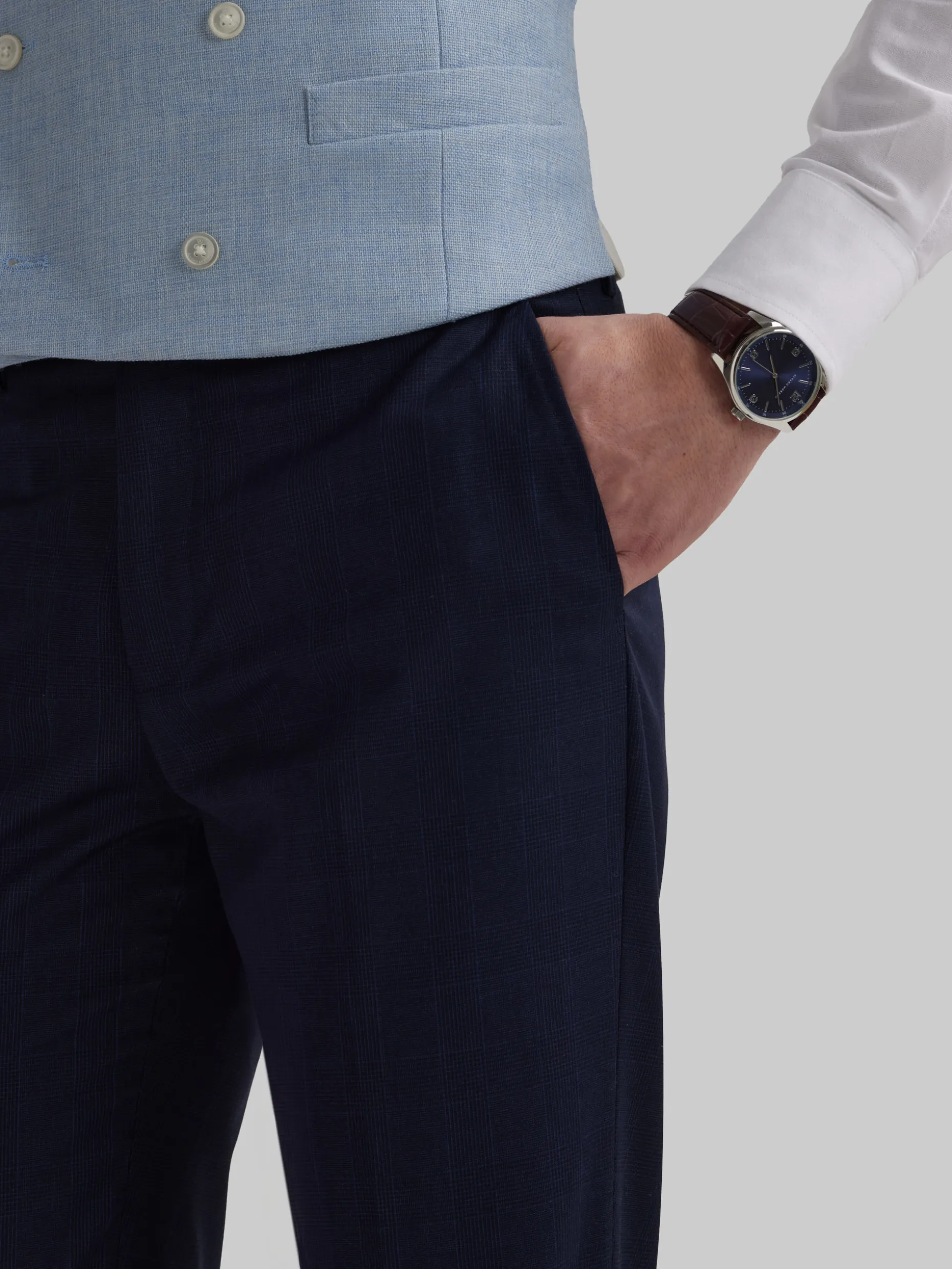 Pantaloni Eleganti Uomo Milano Design by Alvaro Moreno - Saldi Estivi Esclusivi