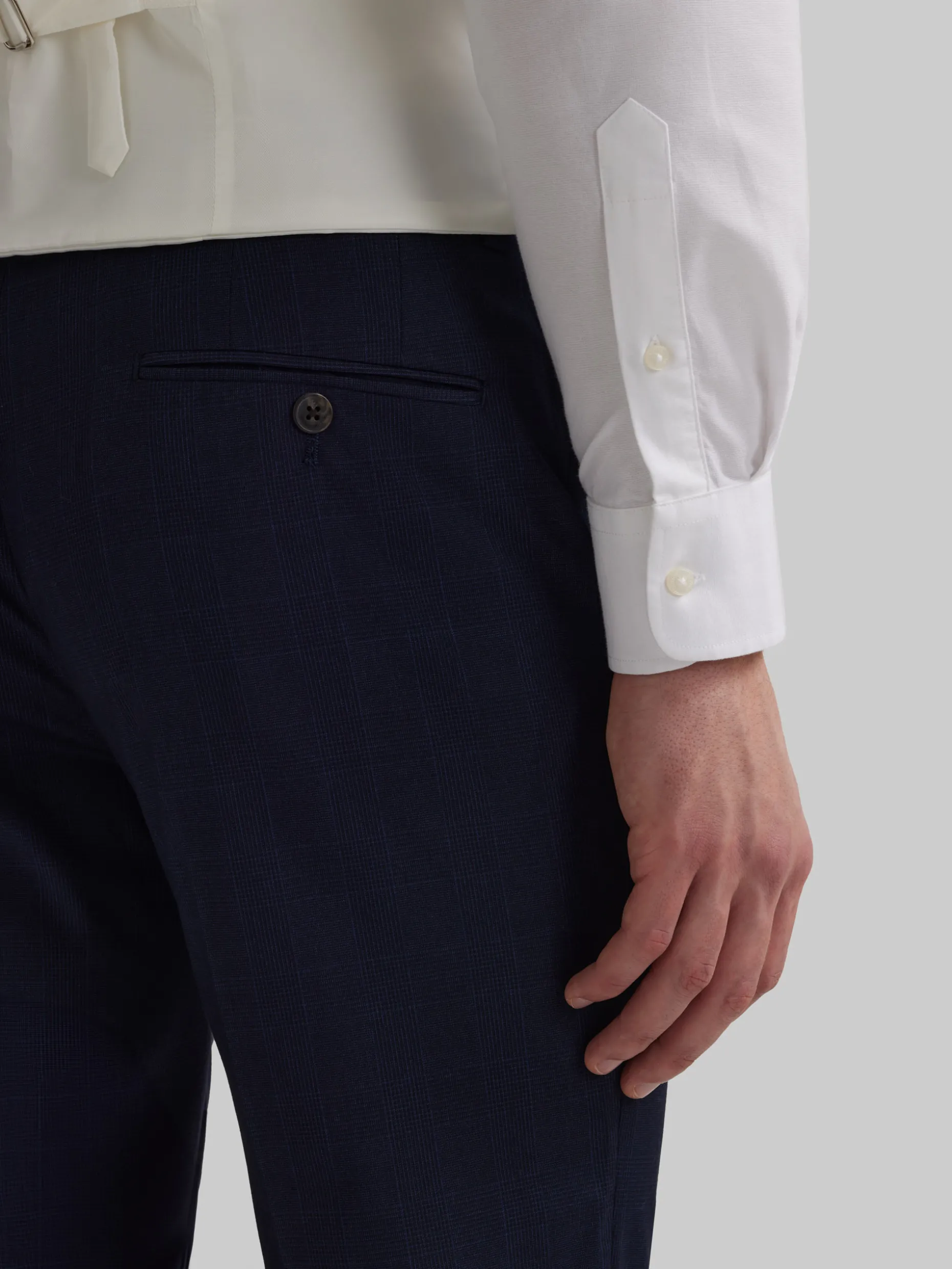 Pantaloni Eleganti Uomo Milano Design by Alvaro Moreno - Saldi Estivi Esclusivi