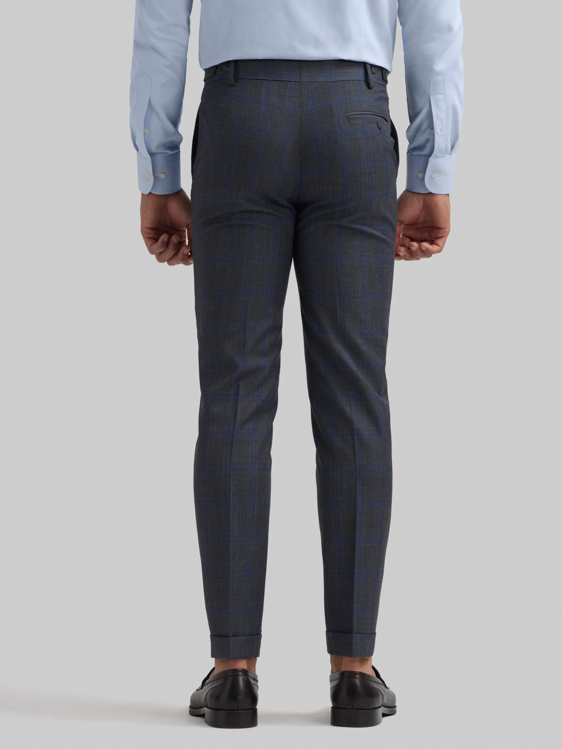 Pantaloni Eleganti Uomo Napoli - Alvaro Moreno, Taglio Slim Fit Confezione Premium a Prezzo Accessibile
