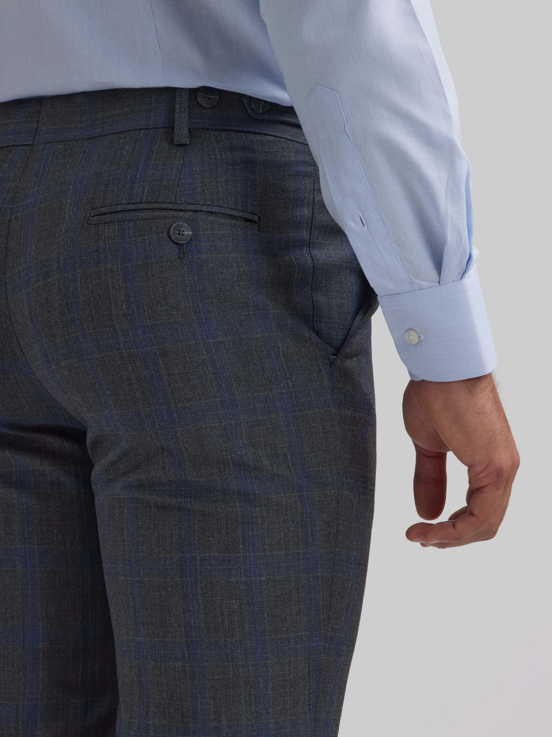 Pantaloni Eleganti Uomo Napoli - Alvaro Moreno, Taglio Slim Fit Confezione Premium a Prezzo Accessibile