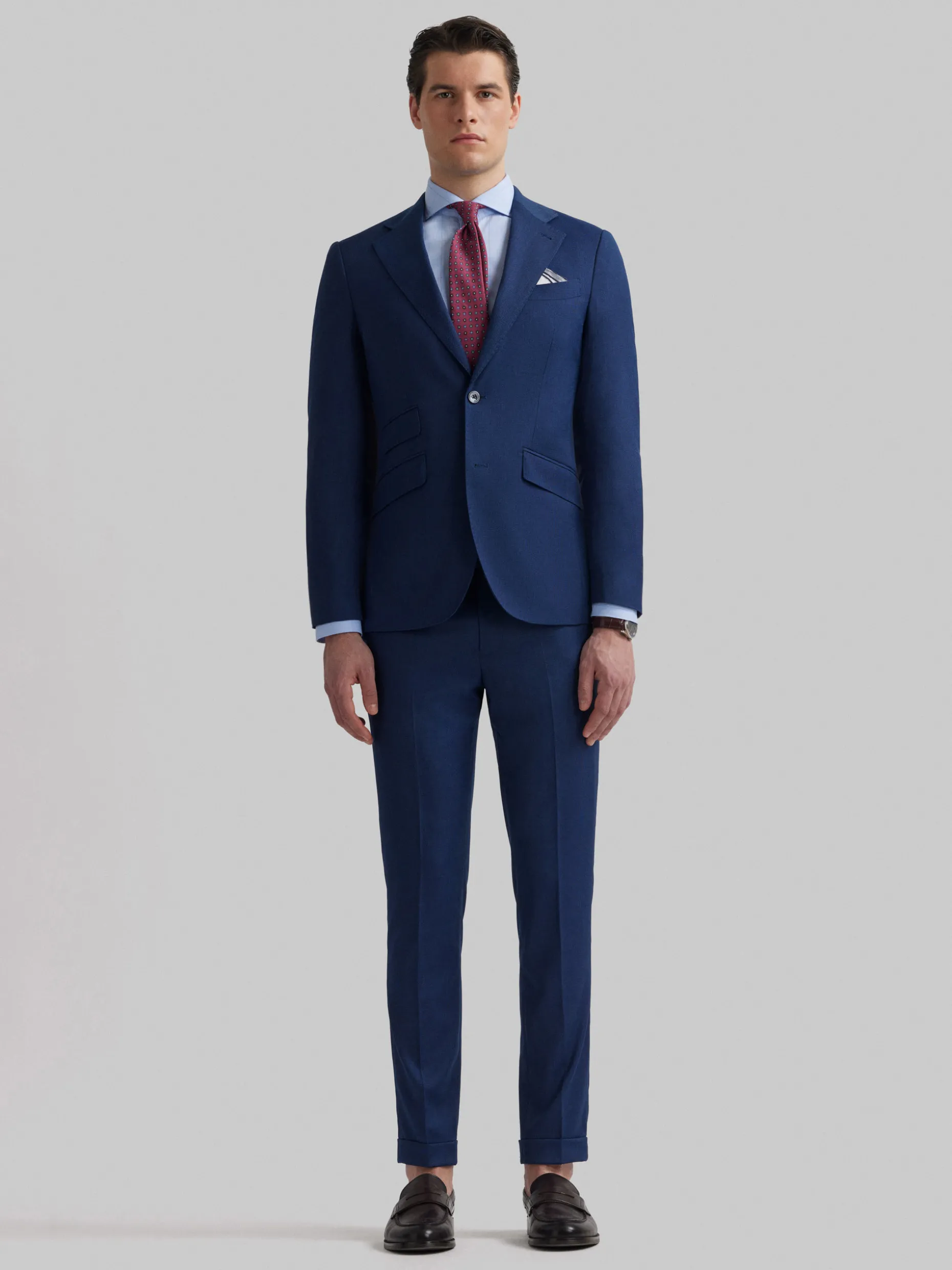 Pantaloni Eleganti Napoli Stile Casual - Microbird di Alvaro Moreno