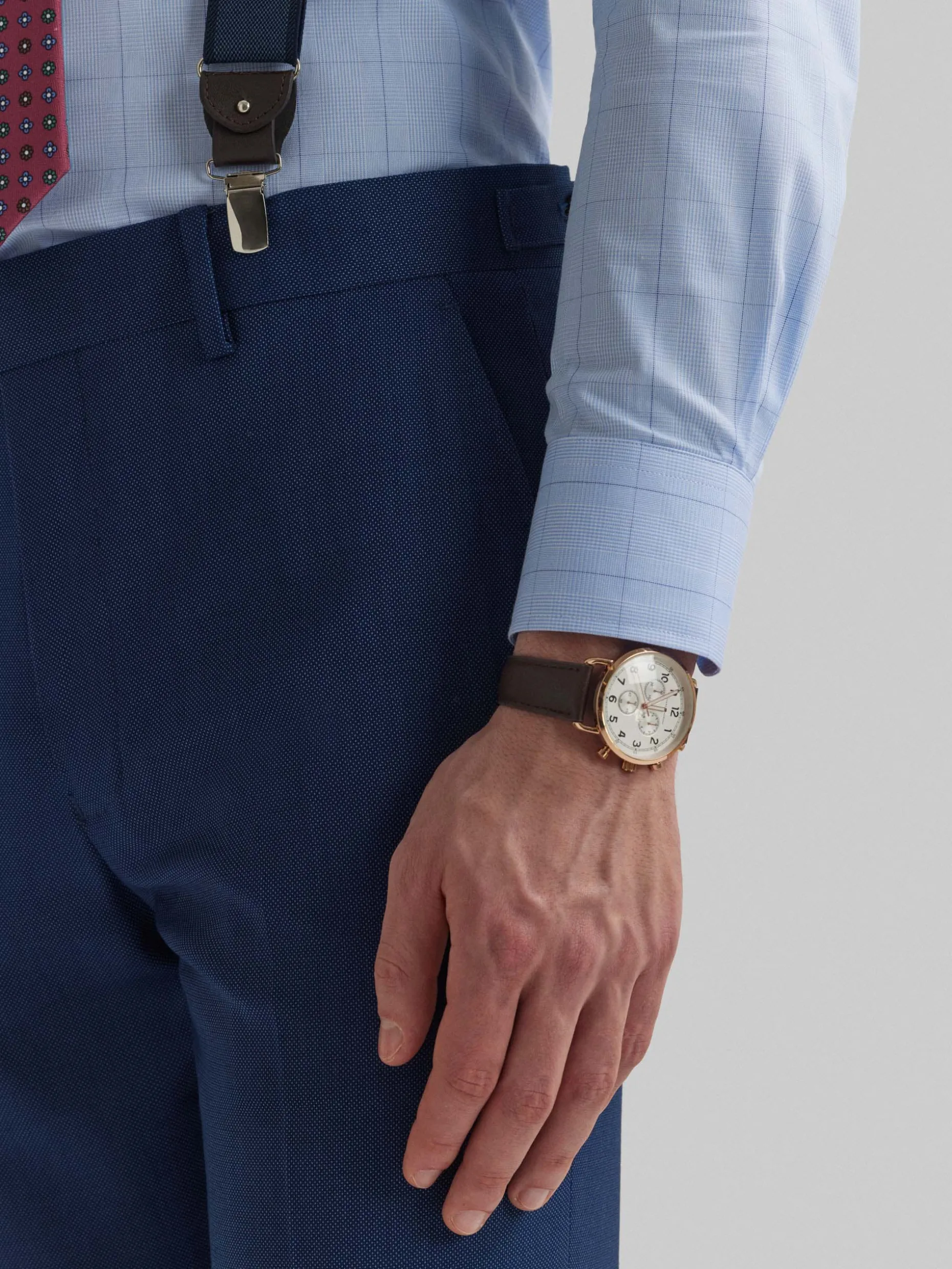 Pantaloni Eleganti Napoli Stile Casual - Microbird di Alvaro Moreno