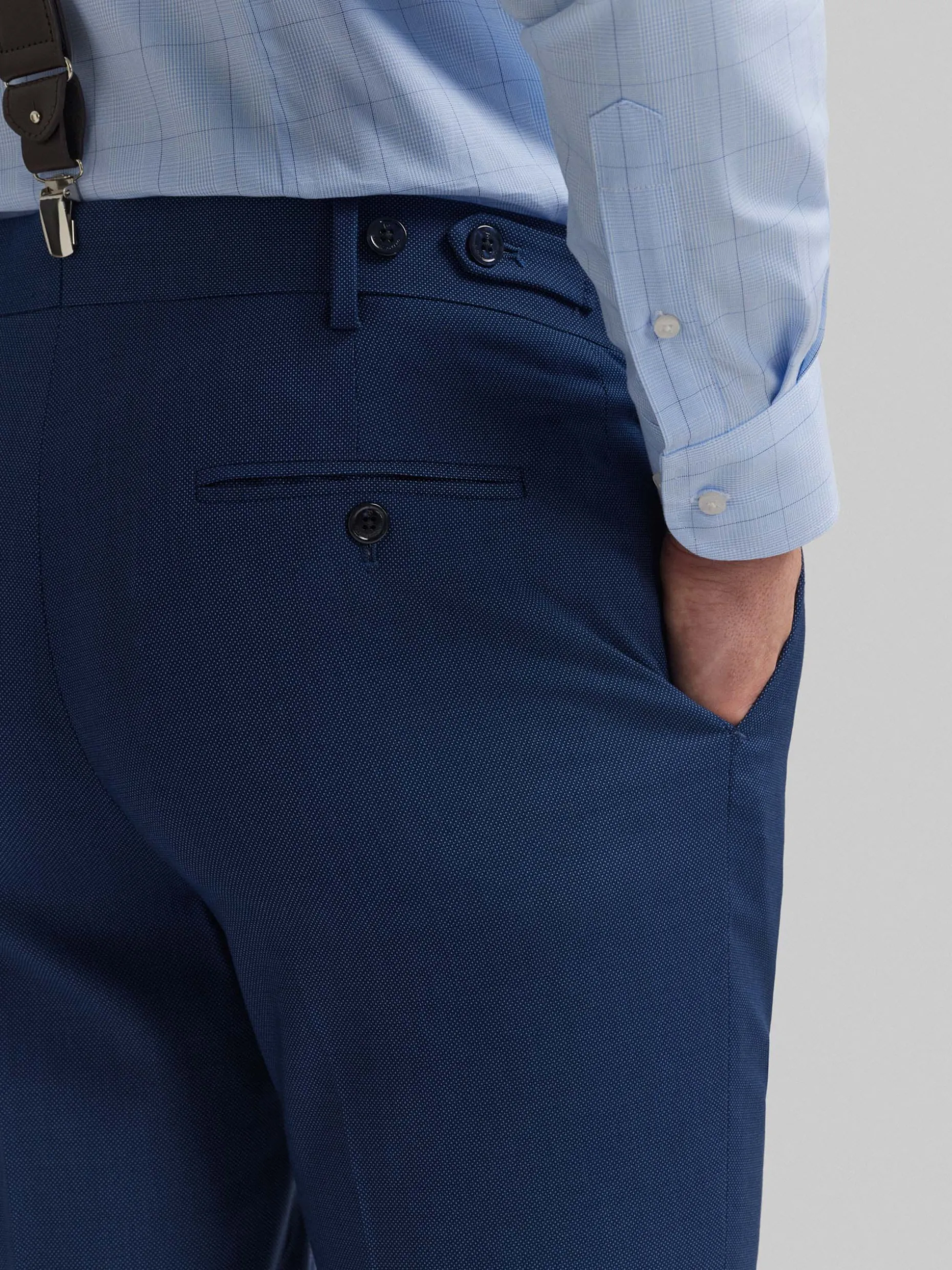 Pantaloni Eleganti Napoli Stile Casual - Microbird di Alvaro Moreno