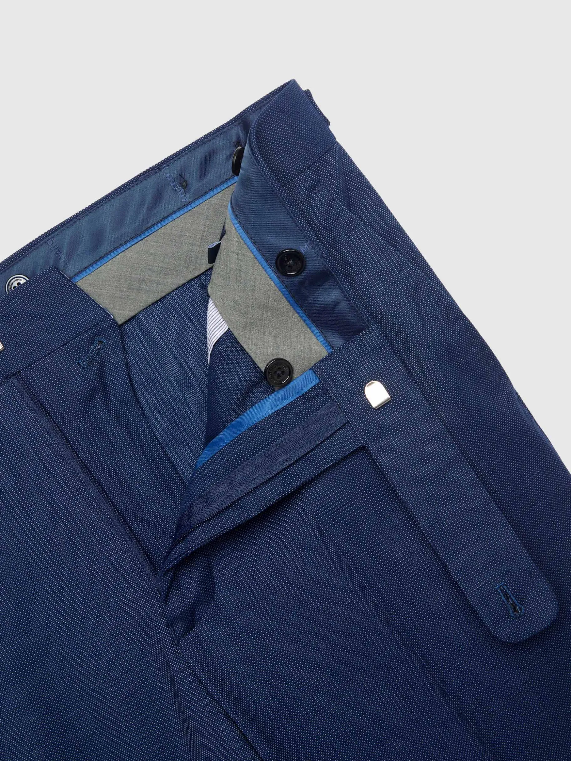 Pantaloni Eleganti Napoli Stile Casual - Microbird di Alvaro Moreno