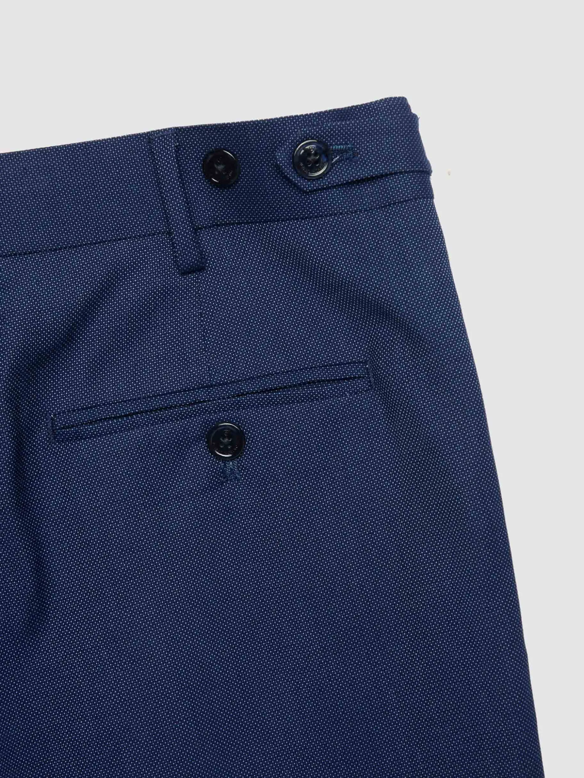 Pantaloni Eleganti Napoli Stile Casual - Microbird di Alvaro Moreno