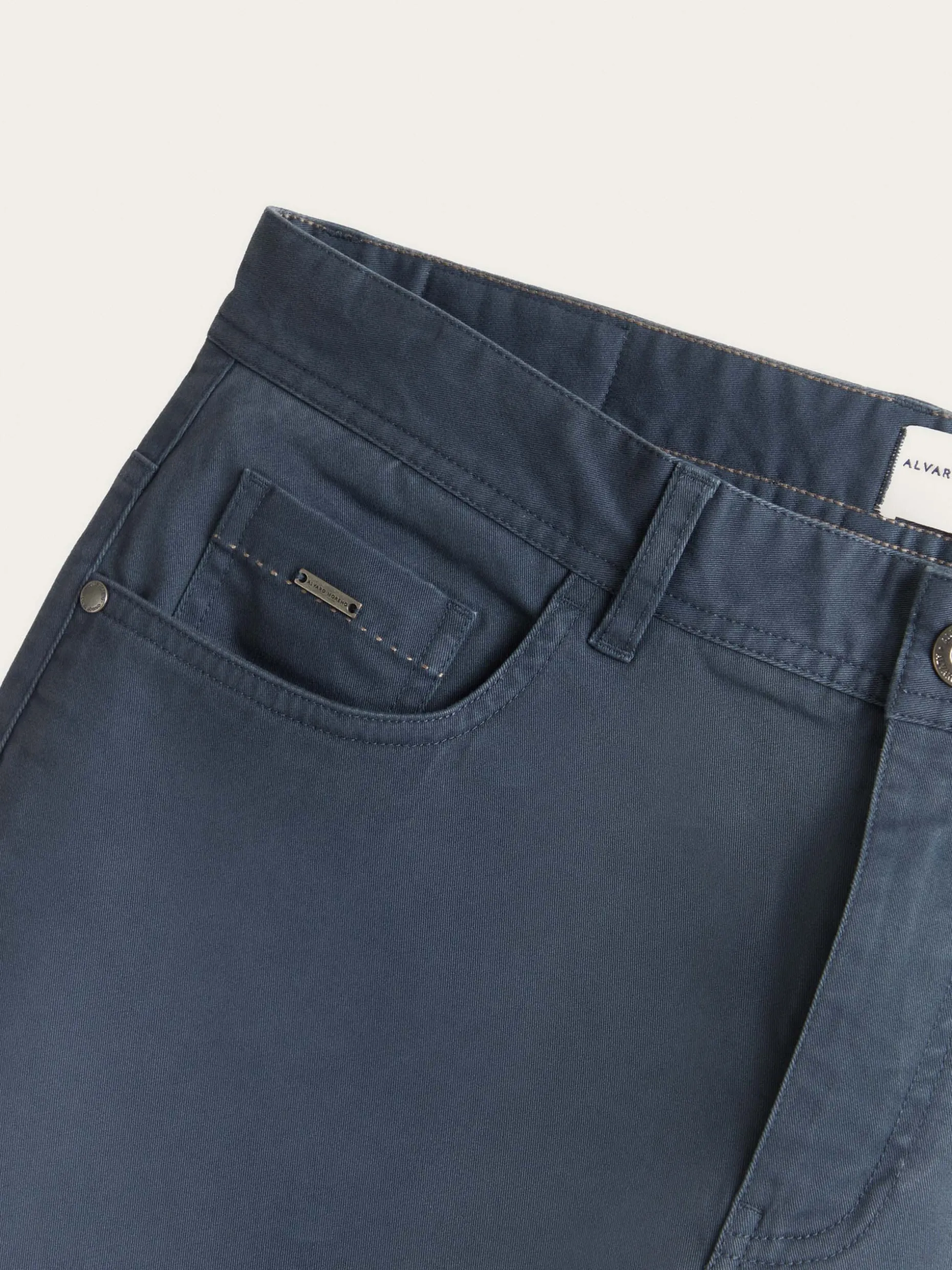 Alvaro Moreno - Pantaloni Classici Uomo Design Comodo, Outlet Esclusivo Confezione Premium