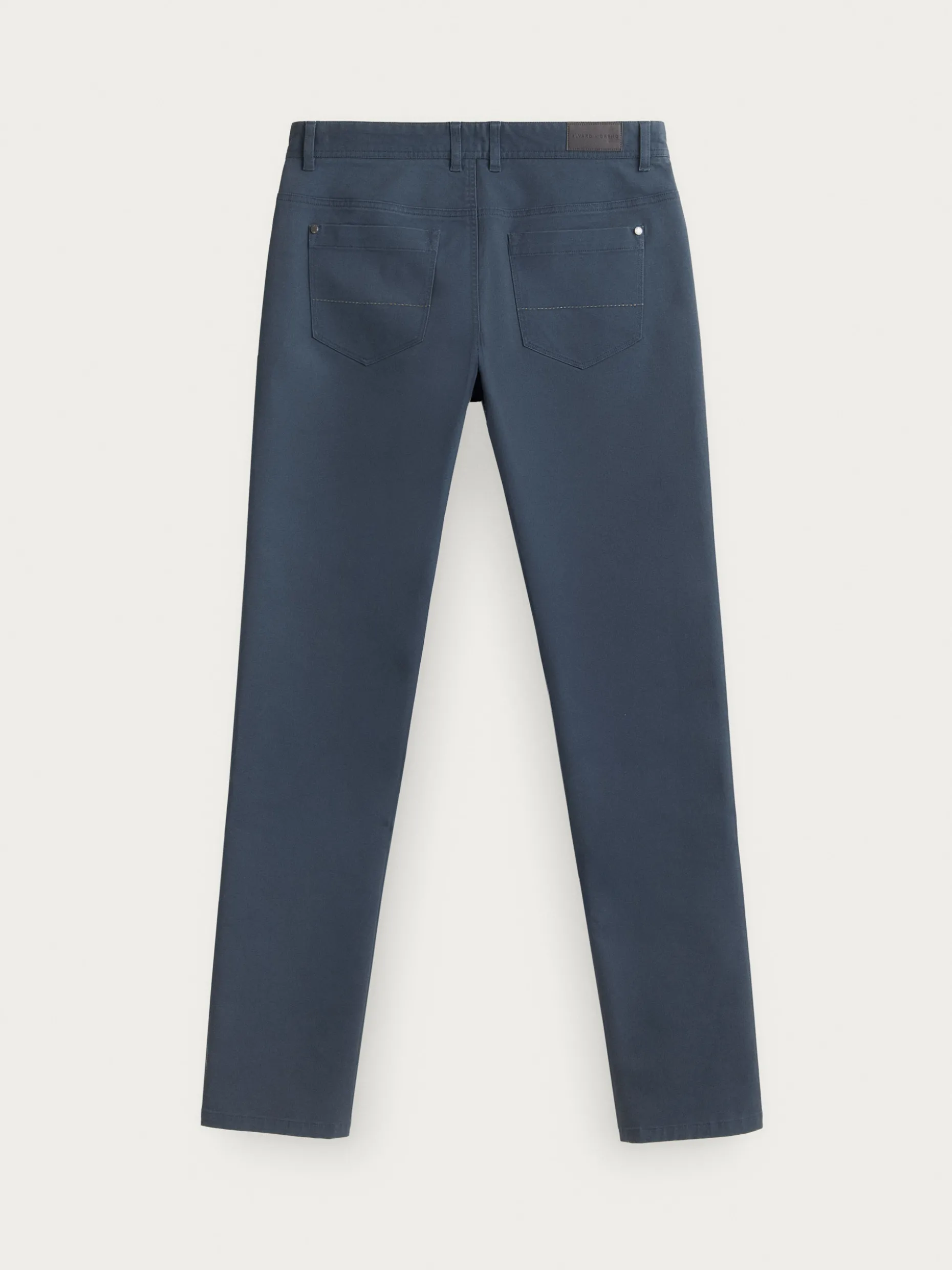Alvaro Moreno - Pantaloni Classici Uomo Design Comodo, Outlet Esclusivo Confezione Premium