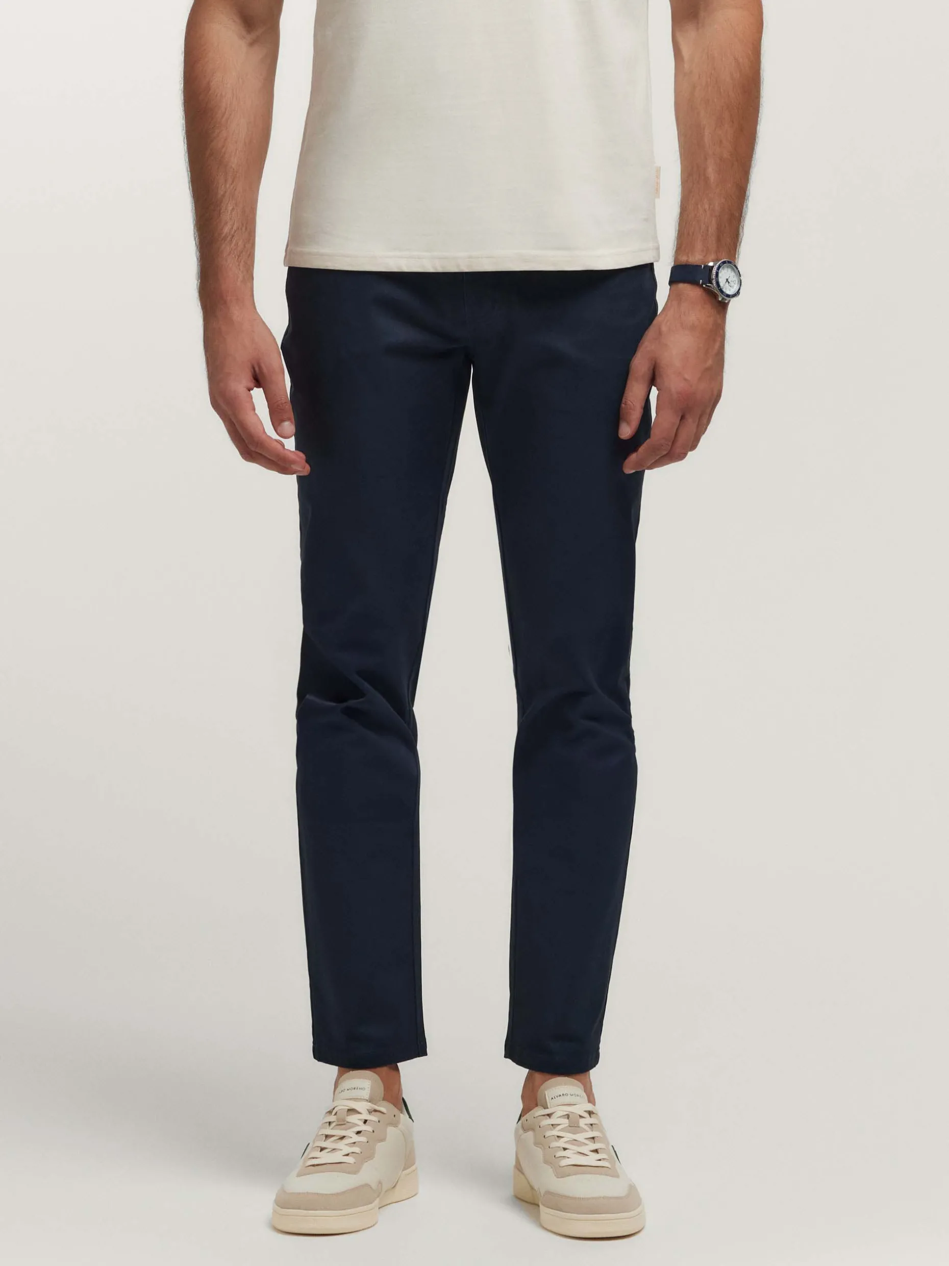 Pantaloni Eleganti Uomo - Modello Esclusivo Alvaro Moreno | Taglio Moderno & Conforto Garantito - Offerte Speciali Outlet Imperdibile