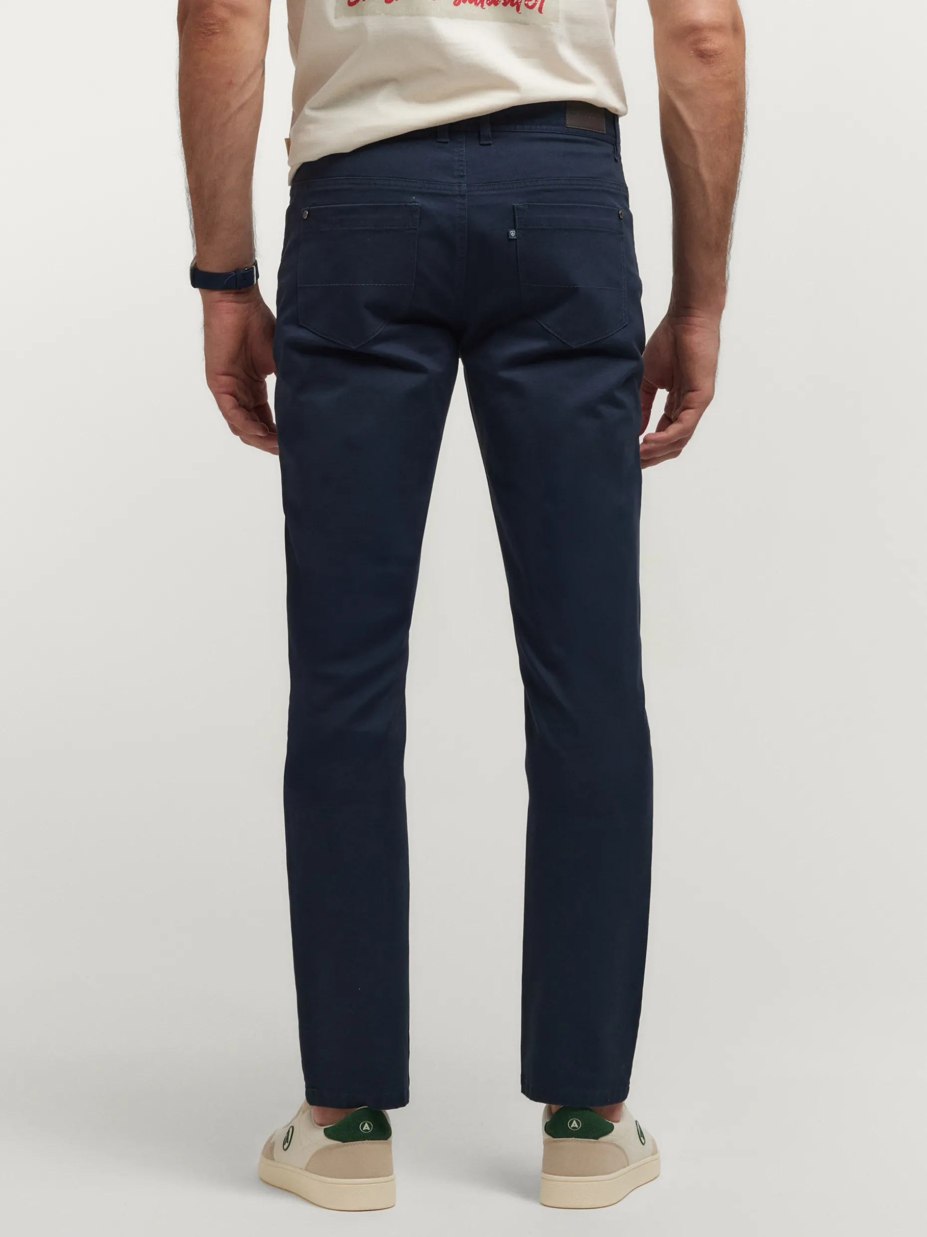 Pantaloni Eleganti Uomo - Modello Esclusivo Alvaro Moreno | Taglio Moderno & Conforto Garantito - Offerte Speciali Outlet Imperdibile