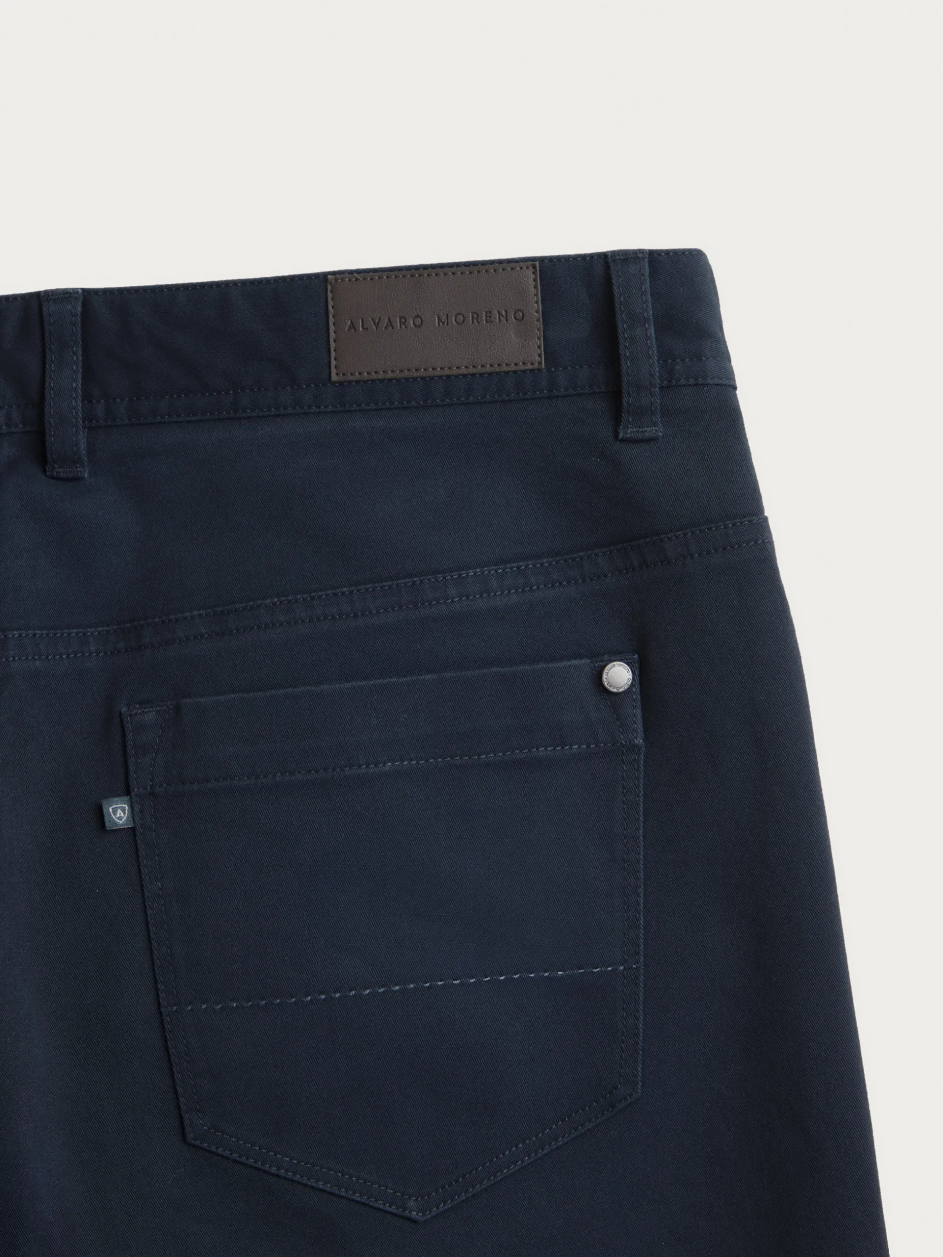 Pantaloni Eleganti Uomo - Modello Esclusivo Alvaro Moreno | Taglio Moderno & Conforto Garantito - Offerte Speciali Outlet Imperdibile