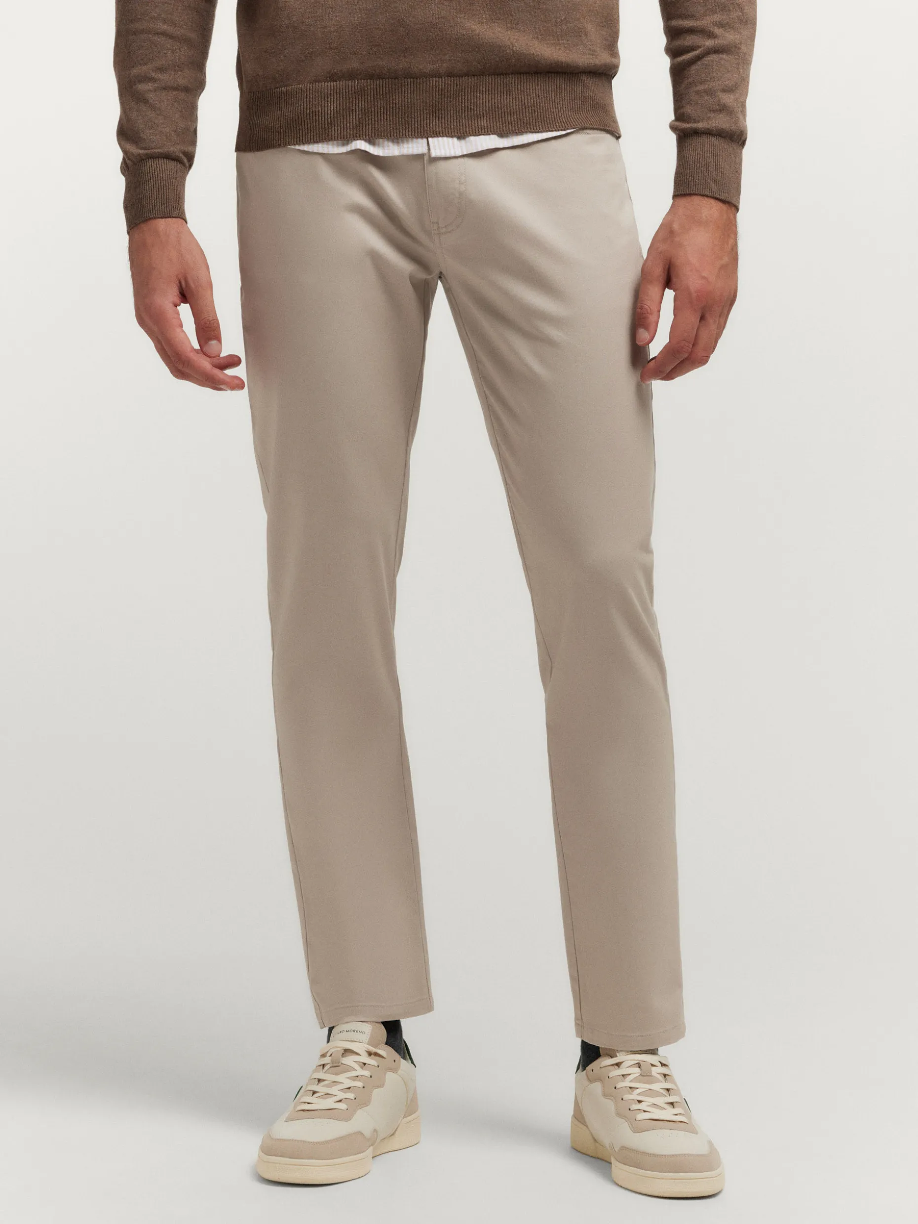 Pantaloni Moderni con Tasca Laterale - Design Esclusivo di Alvaro Moreno