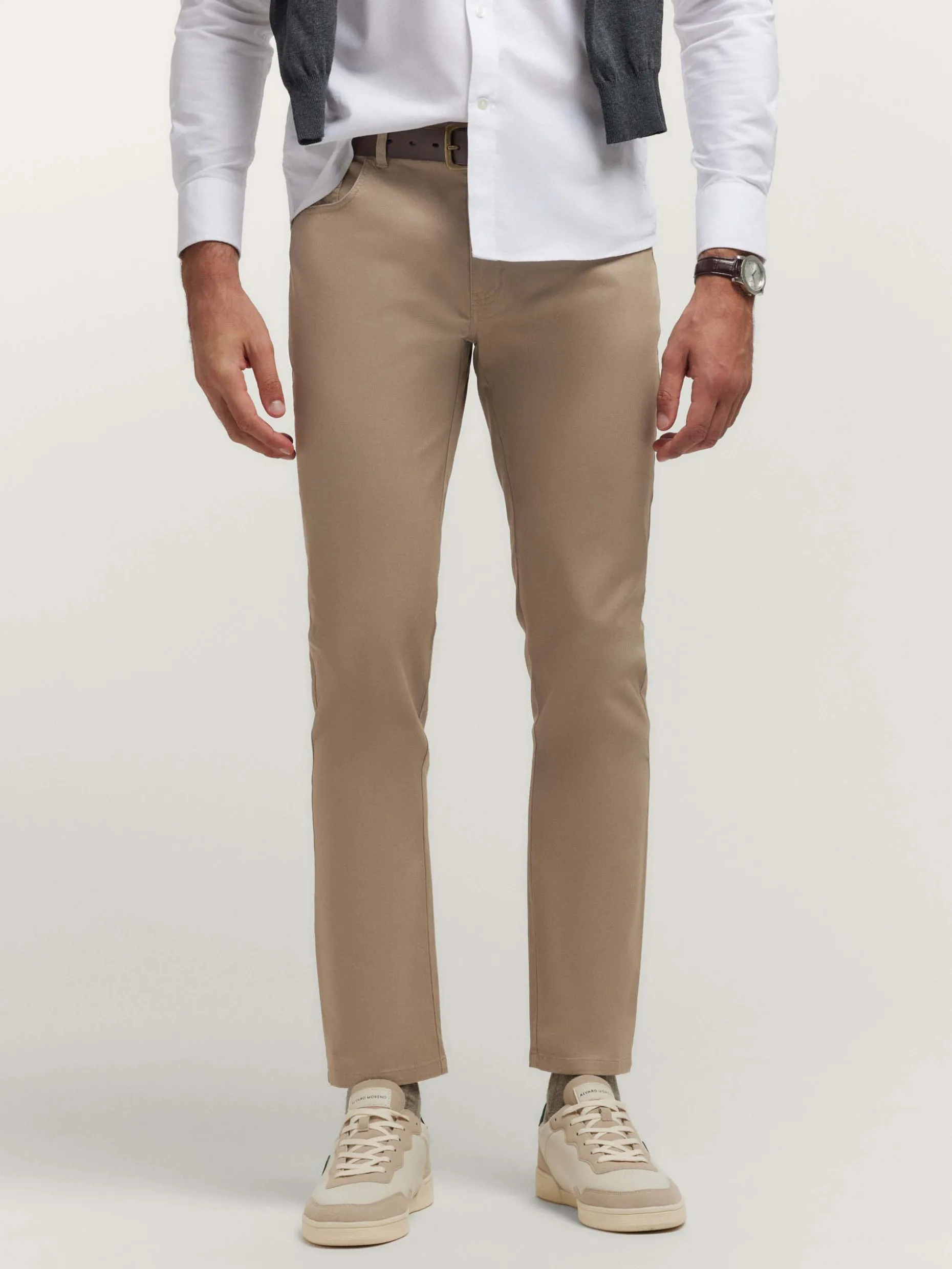 Pantaloni Casual Uomo Alvaro Moreno - Modello PIC, Confezione Comoda e Design Moderno a Prezzo Conveniente