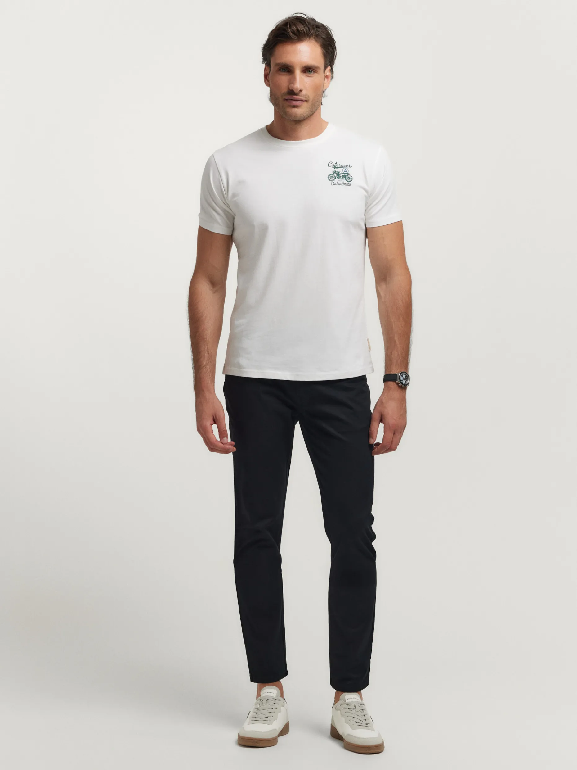 Pantaloni Eleganti Uomo Collezione Alvaro Moreno | Modello PIC - Sconti Esclusivi Online!