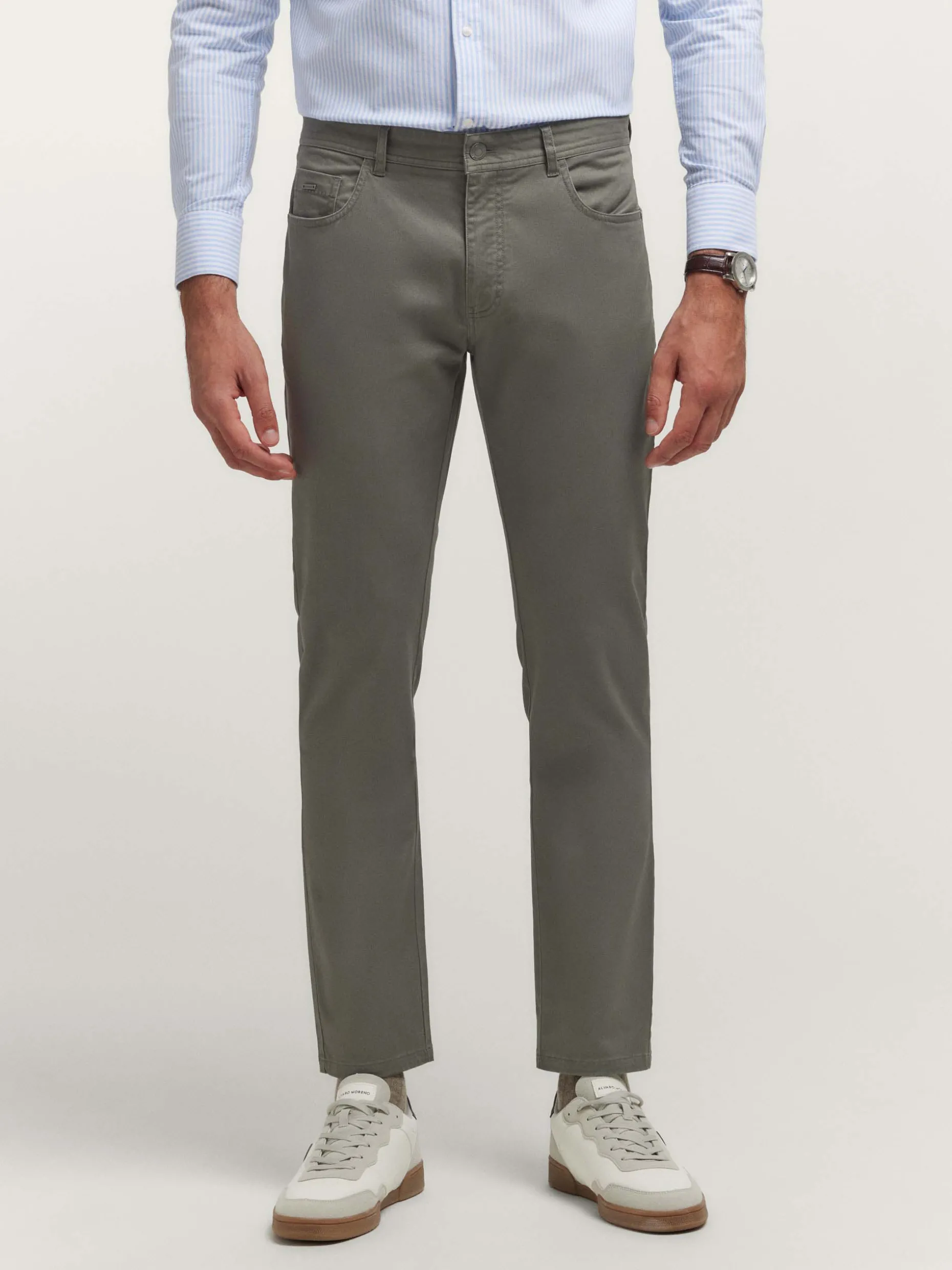 Pantaloni Uomo Alvaro Moreno - Design Moderno e Comodi per Tutto il Giorno (Disponibili in Scontistica Estiva)