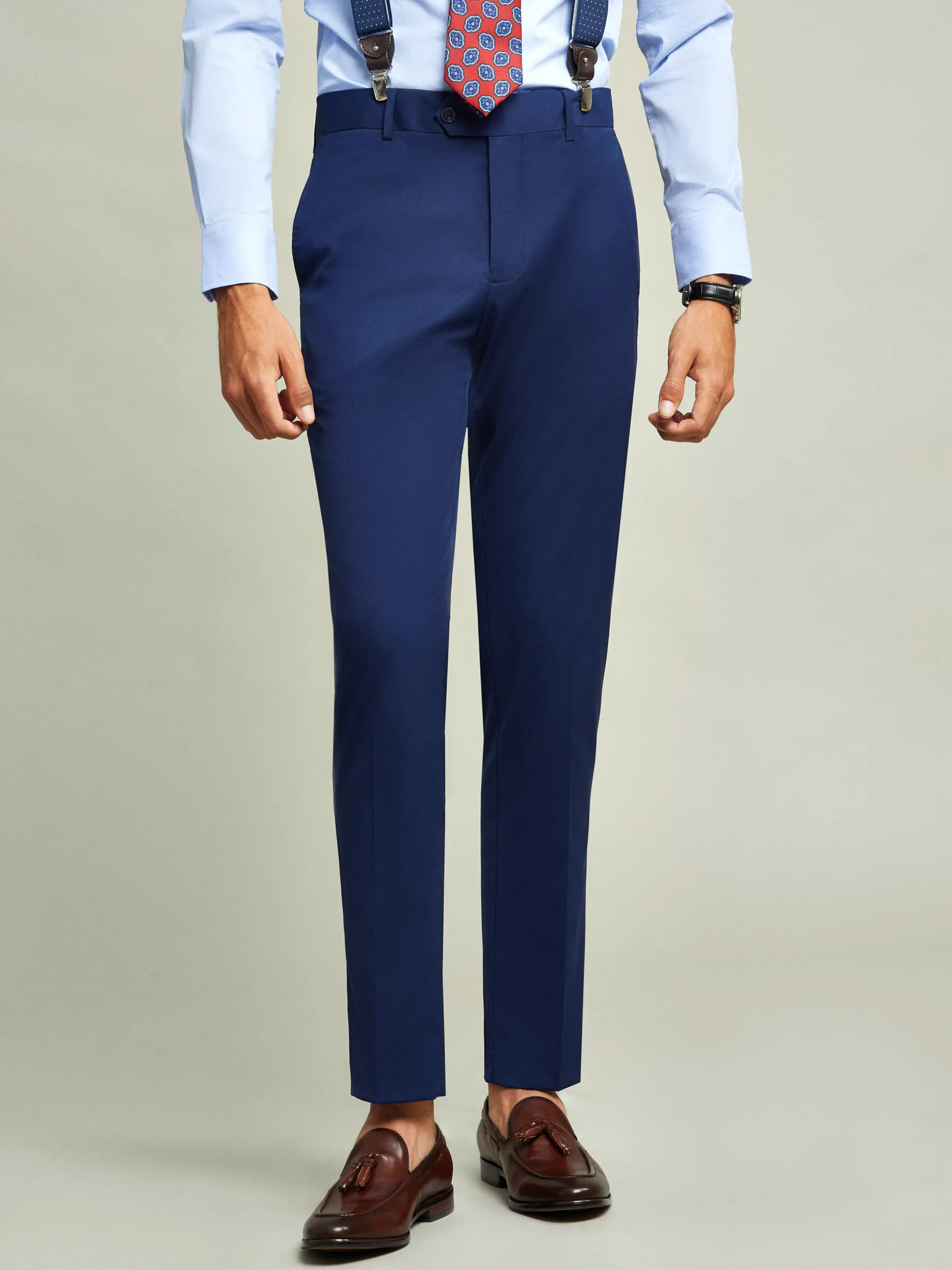 Pantaloni Slim Fit Classico Alvaro Moreno - Offerta Esclusiva Stagionale