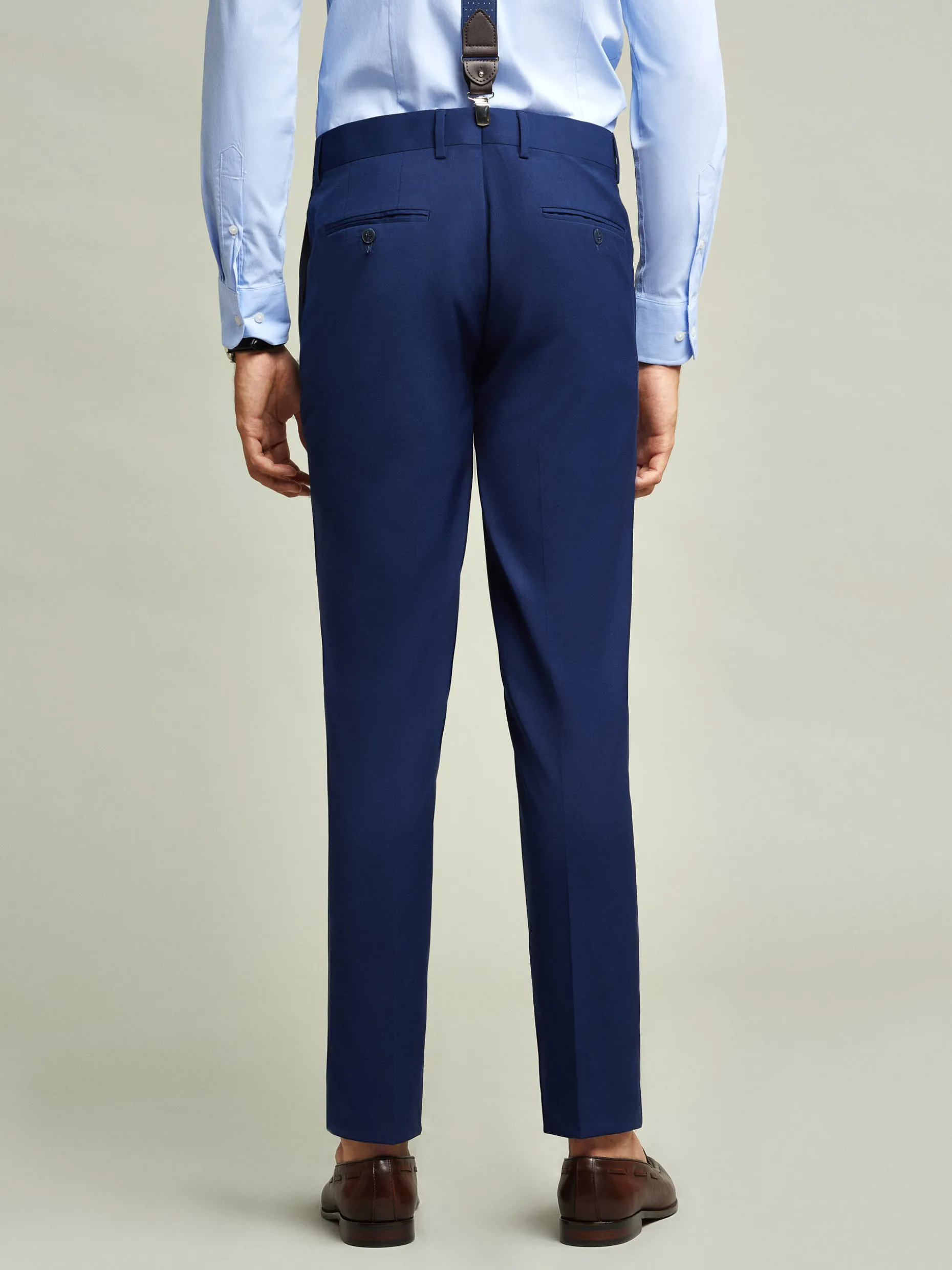 Pantaloni Slim Fit Classico Alvaro Moreno - Offerta Esclusiva Stagionale