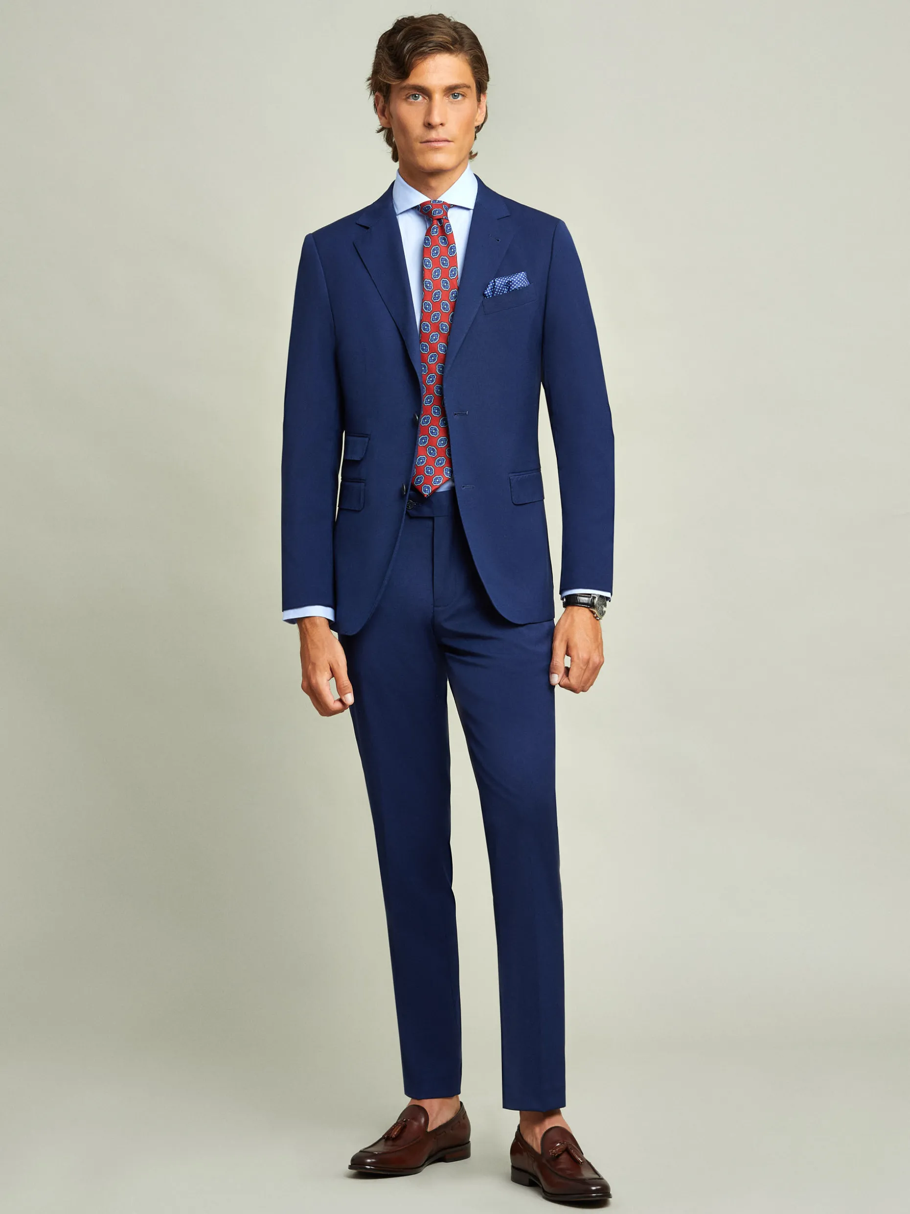Pantaloni Slim Fit Classico Alvaro Moreno - Offerta Esclusiva Stagionale