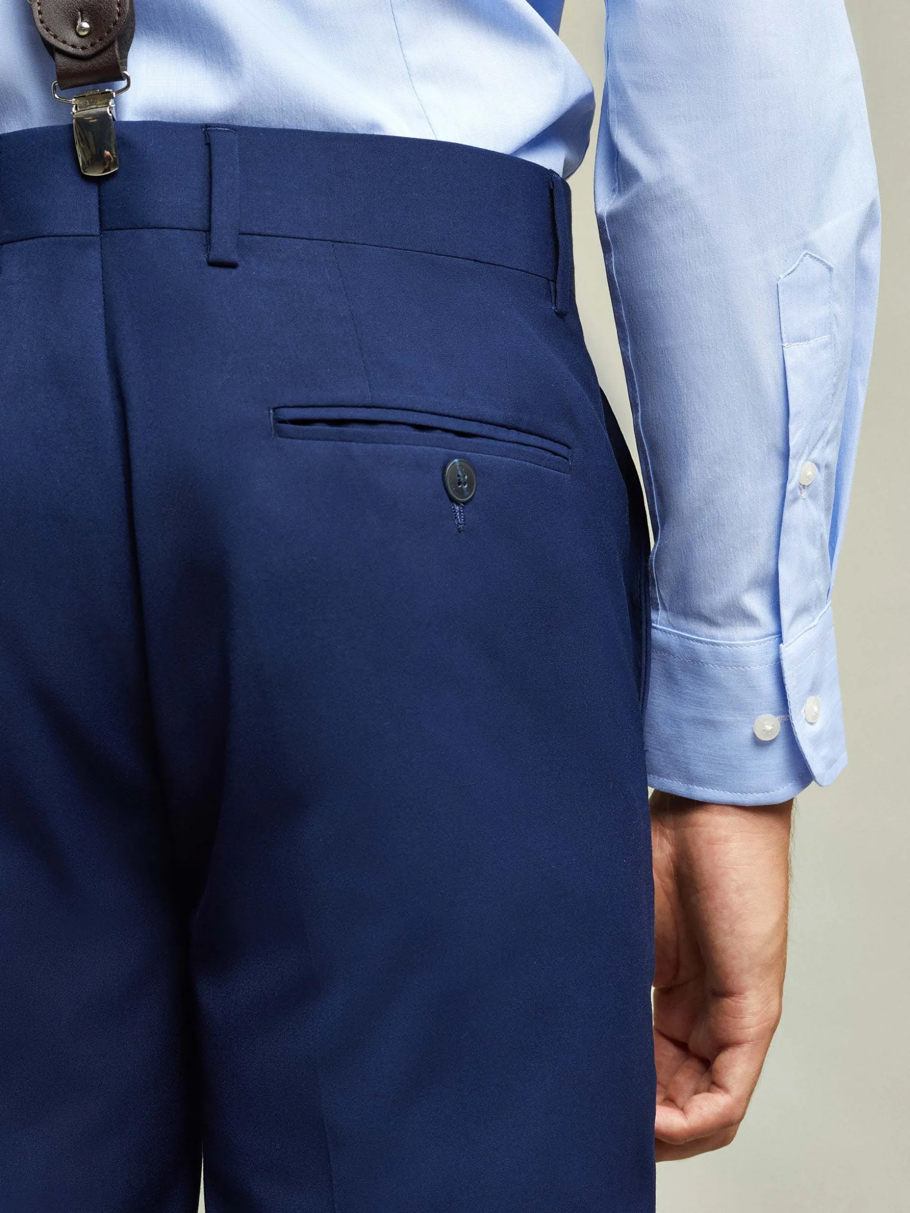 Pantaloni Slim Fit Classico Alvaro Moreno - Offerta Esclusiva Stagionale
