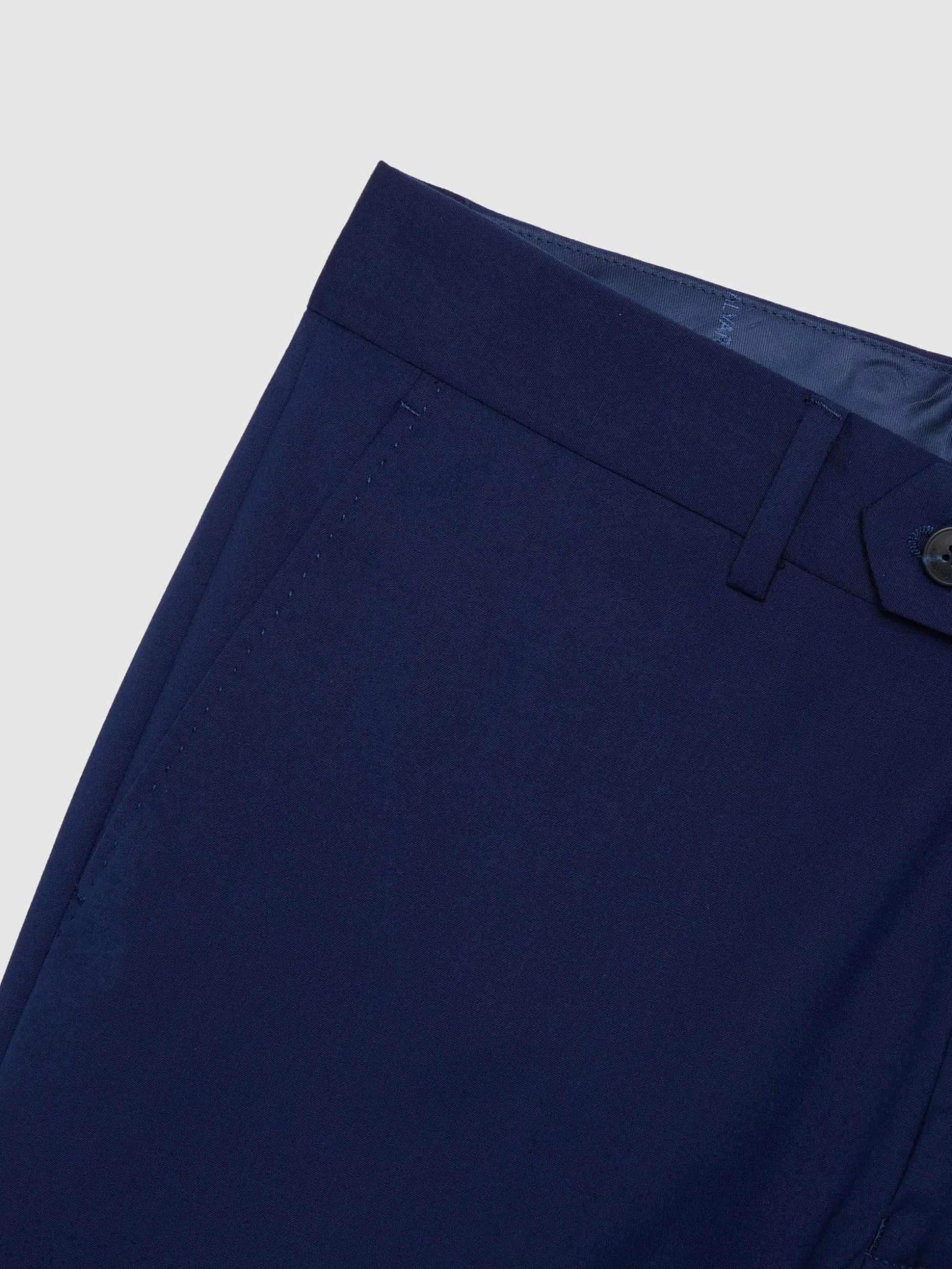 Pantaloni Eleganti Slim Fit Classici in Tessuto Pregiato - Saldo Esclusivo Alvaro Moreno