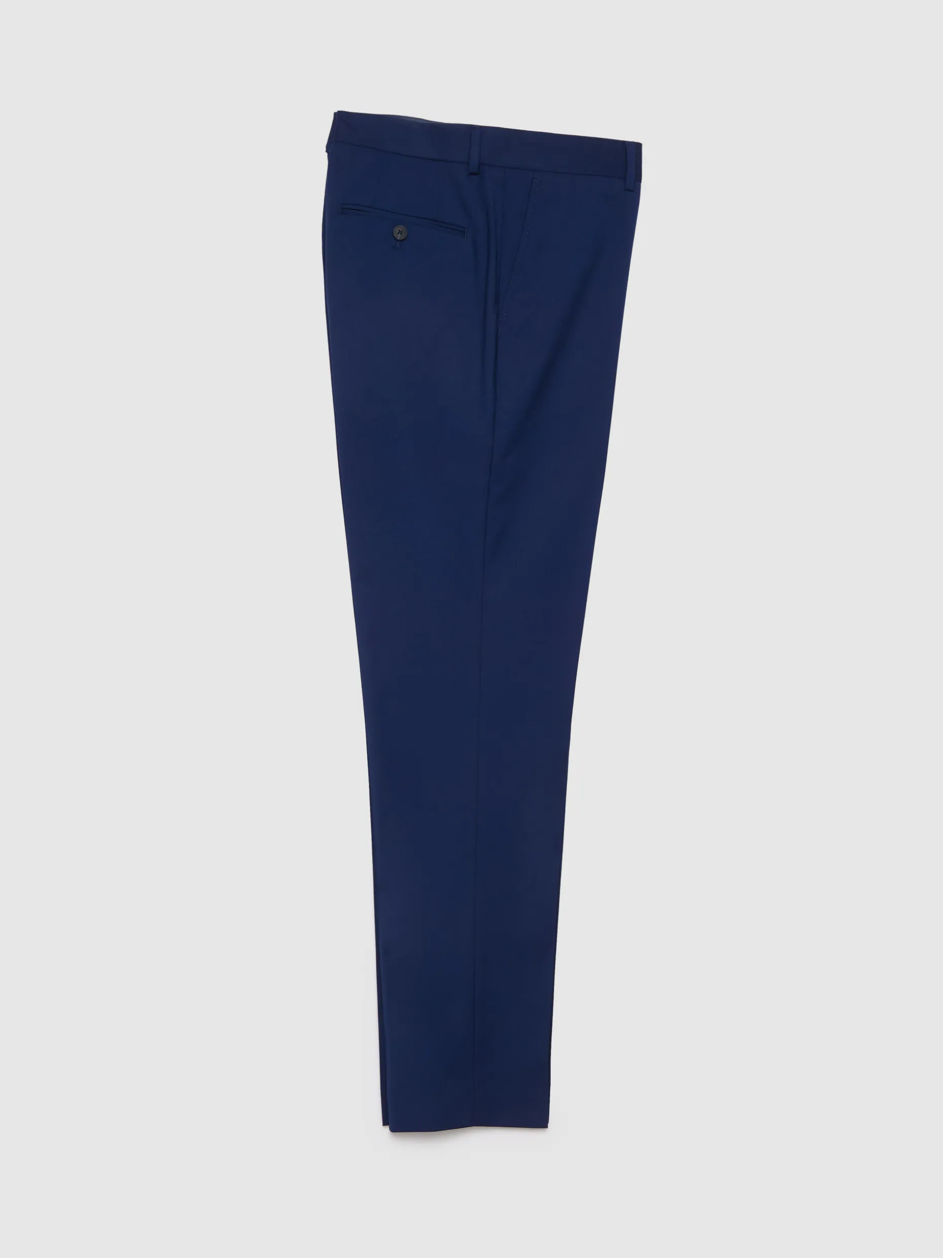 Pantaloni Eleganti Slim Fit Classici in Tessuto Pregiato - Saldo Esclusivo Alvaro Moreno