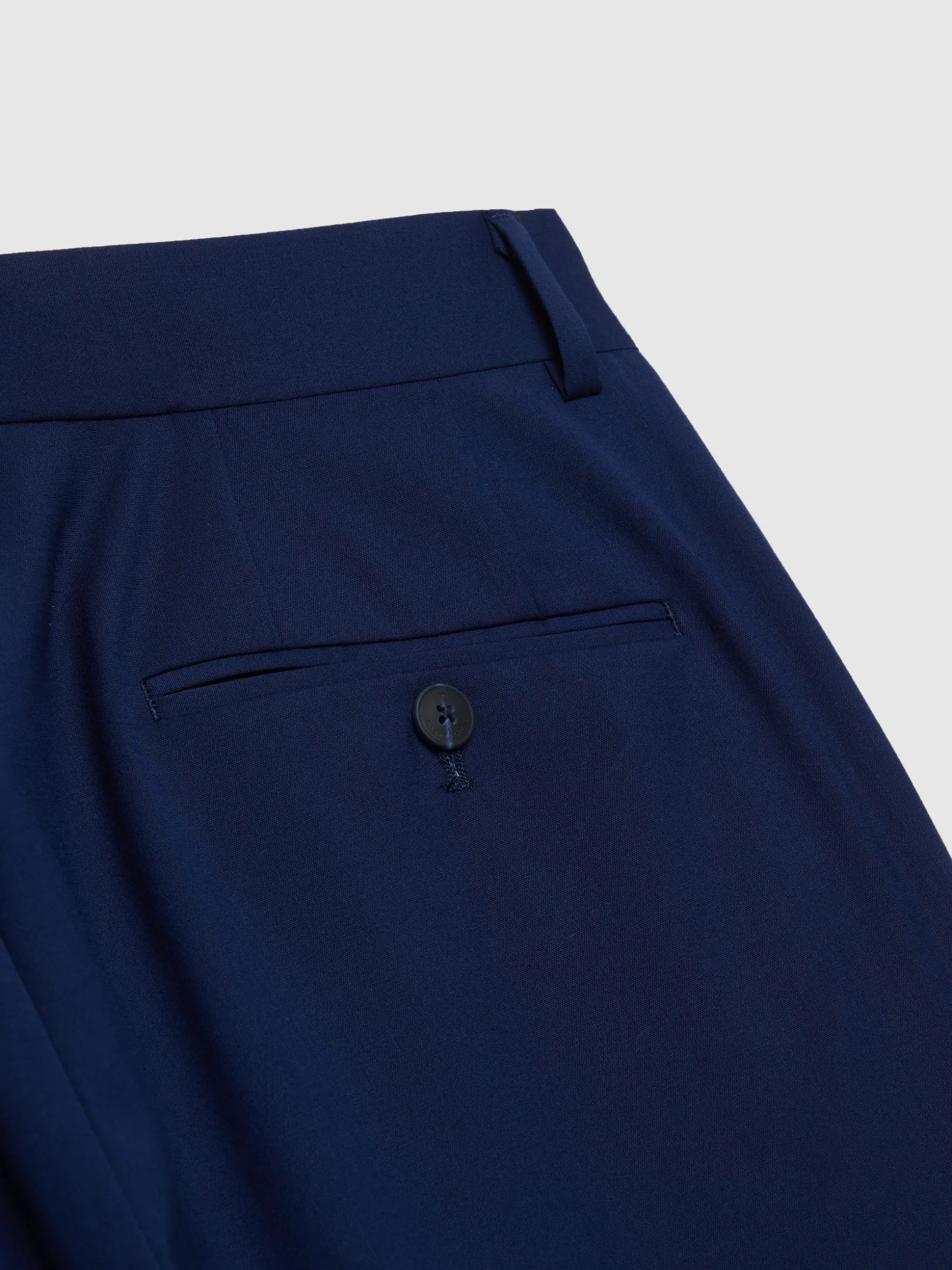 Pantaloni Eleganti Slim Fit Classici in Tessuto Pregiato - Saldo Esclusivo Alvaro Moreno