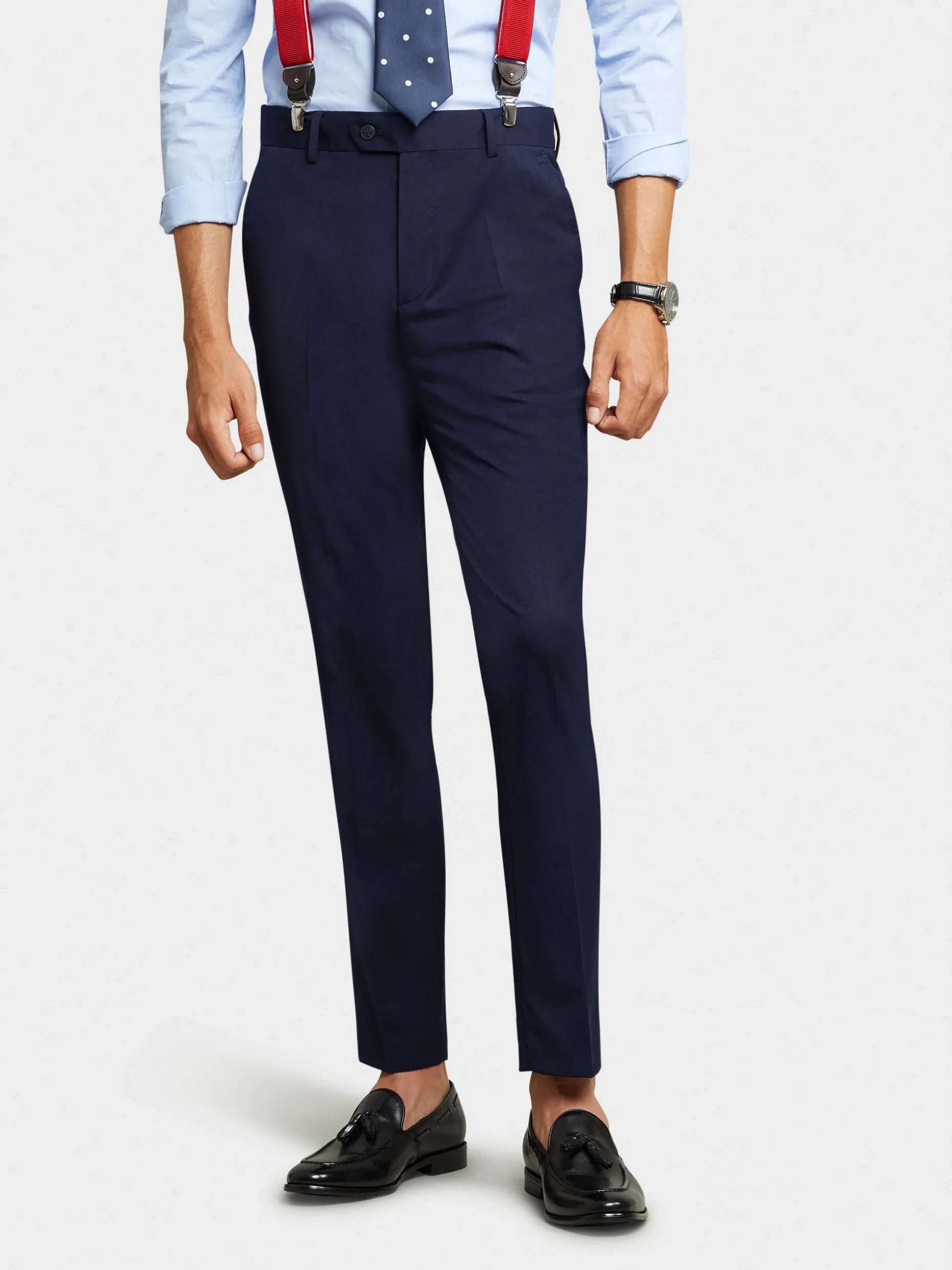 Alvaro Moreno: Pantaloni Essential Slim Fit - Linea Minimalista Confortevole con Tocco Moderno