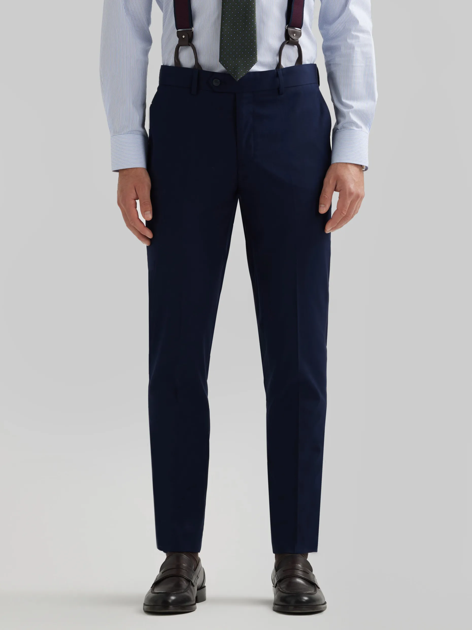Alvaro Moreno: Pantaloni Slim Linea Essenziale con Confezione Moderna - Taglio Contemporaneo