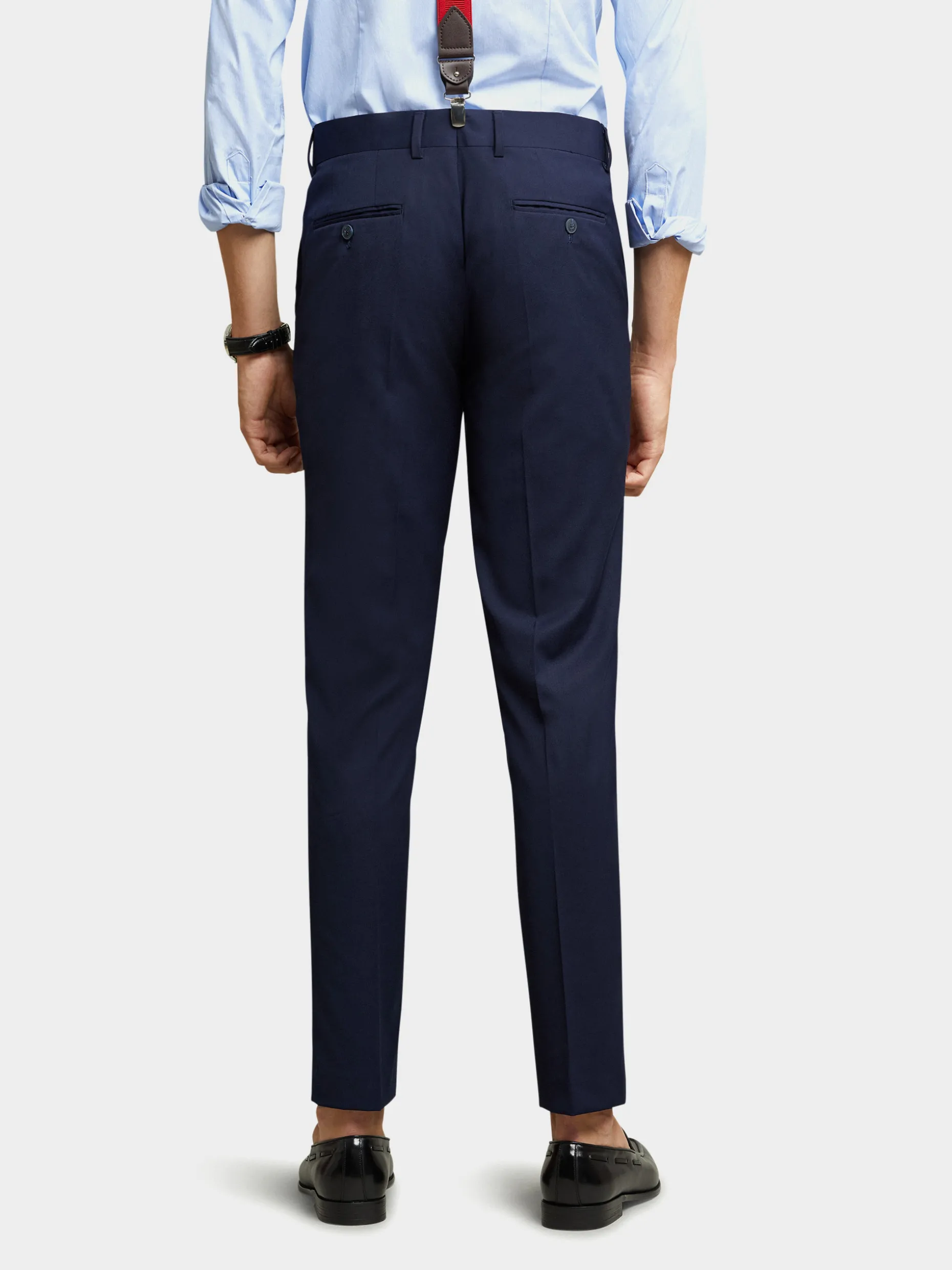 Alvaro Moreno: Pantaloni Essential Slim Fit - Linea Minimalista Confortevole con Tocco Moderno
