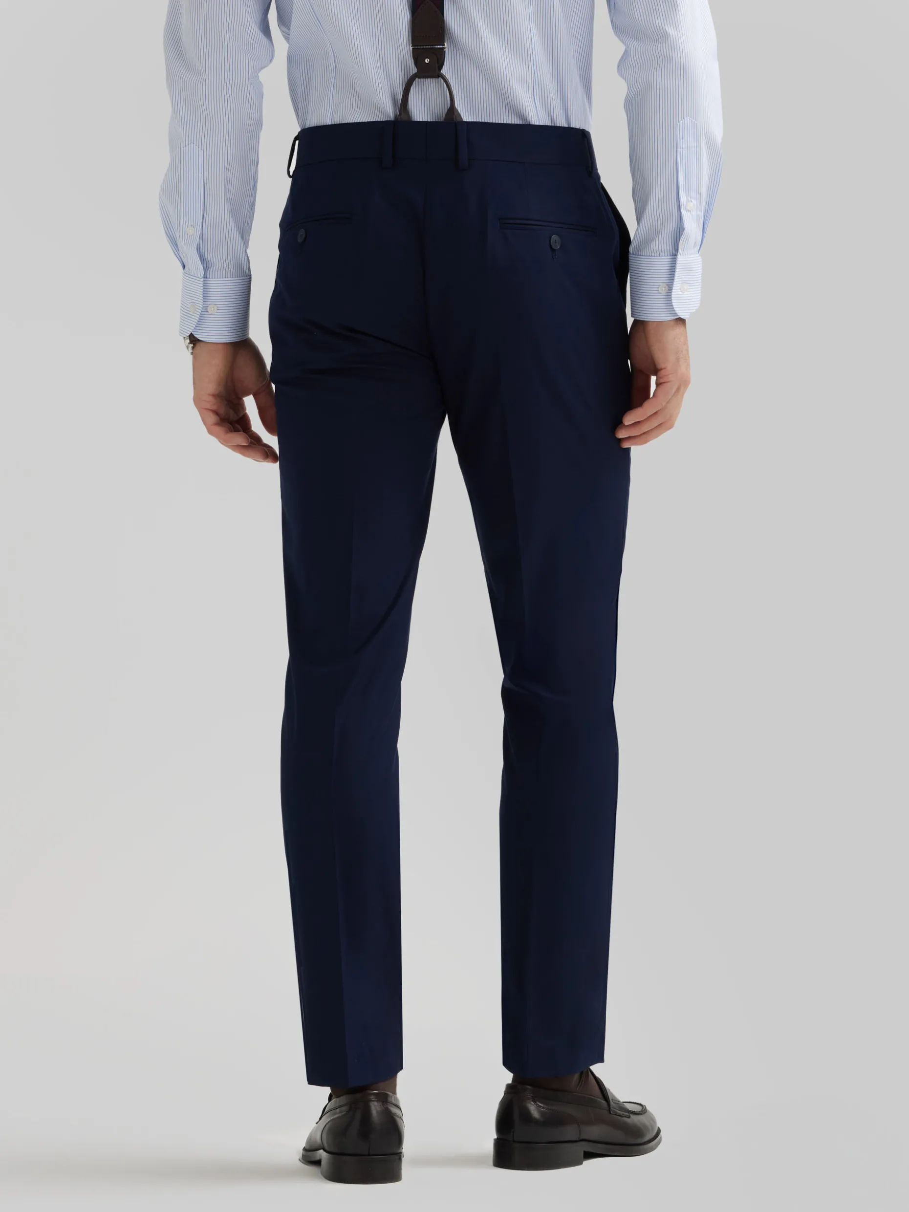 Alvaro Moreno: Pantaloni Slim Linea Essenziale con Confezione Moderna - Taglio Contemporaneo