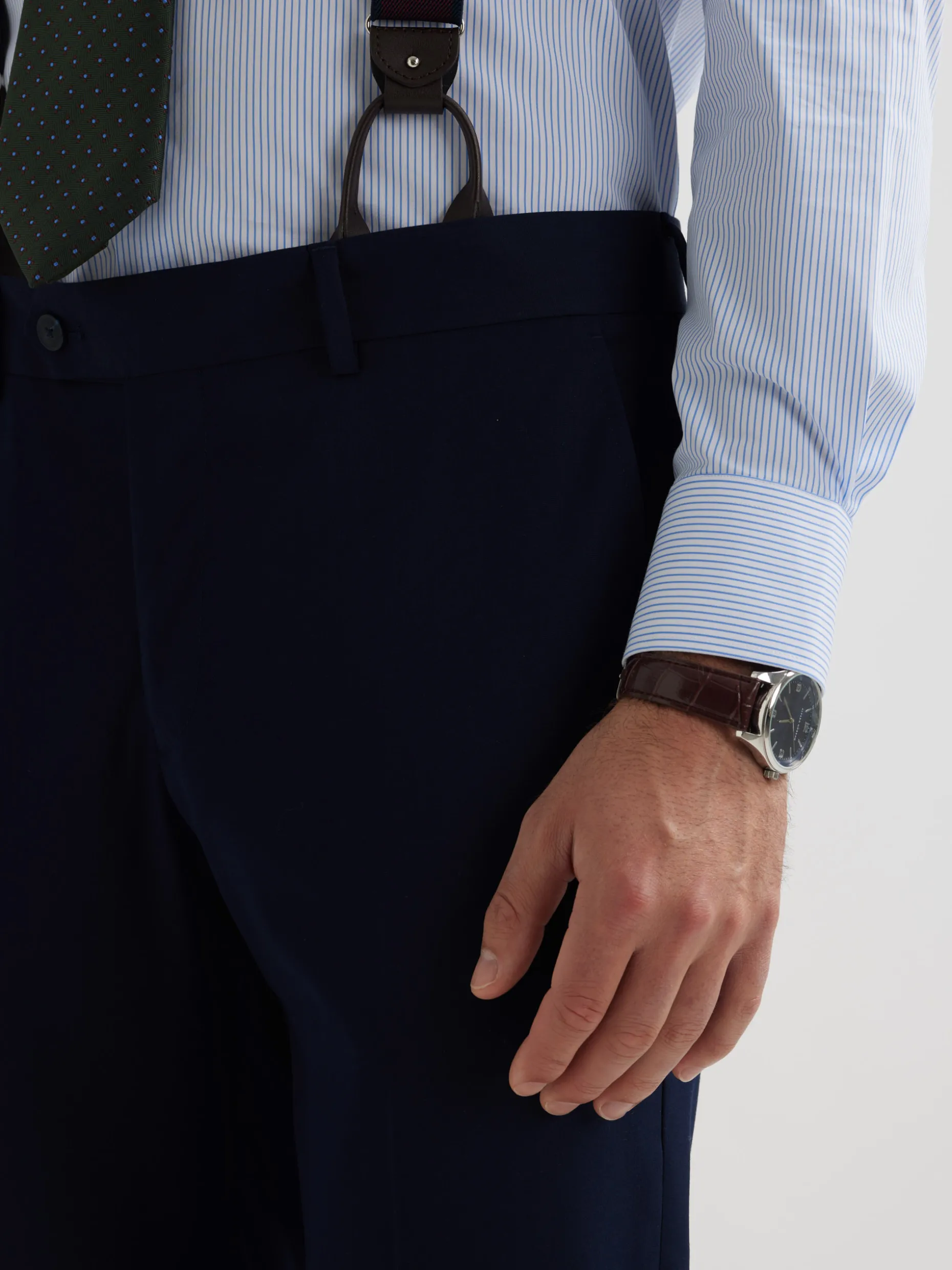 Alvaro Moreno: Pantaloni Slim Linea Essenziale con Confezione Moderna - Taglio Contemporaneo