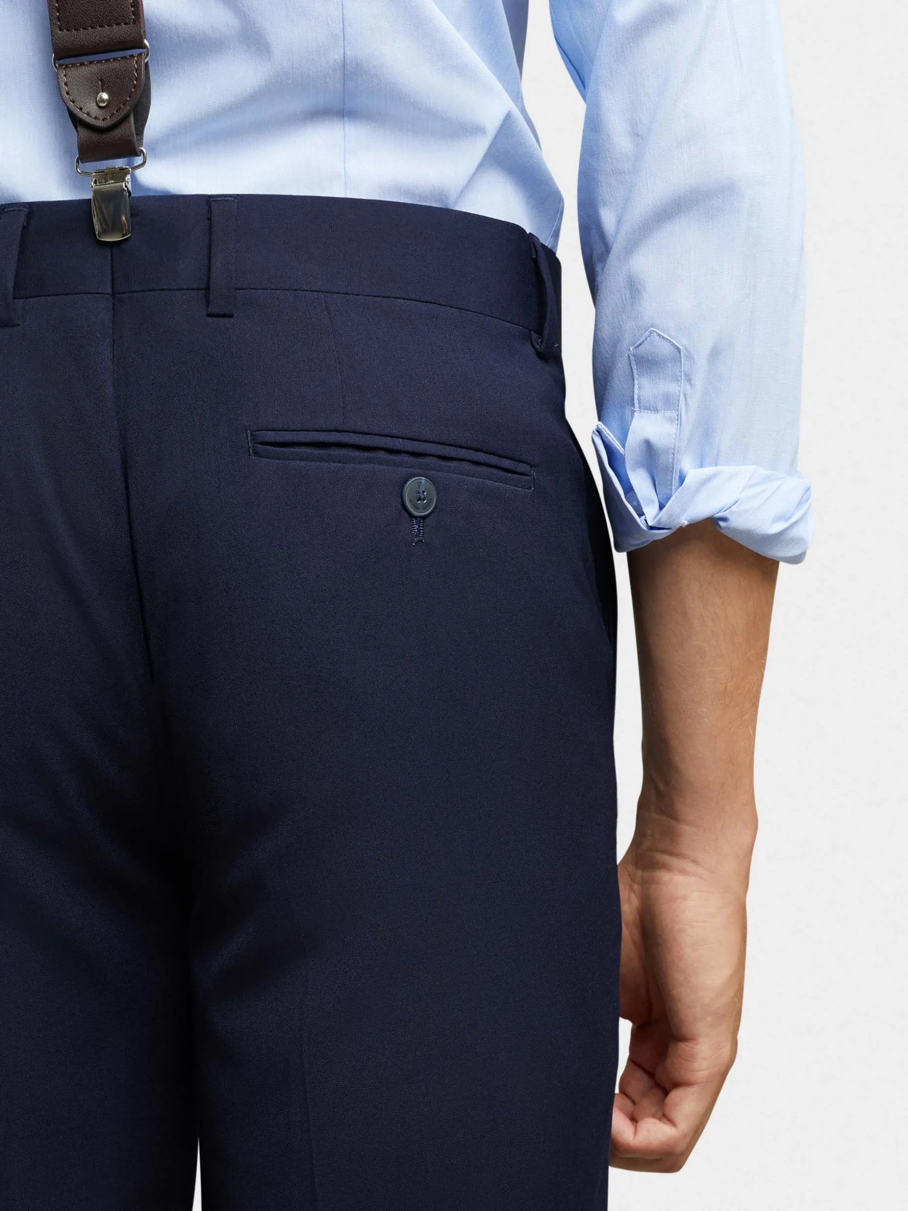 Alvaro Moreno: Pantaloni Essential Slim Fit - Linea Minimalista Confortevole con Tocco Moderno
