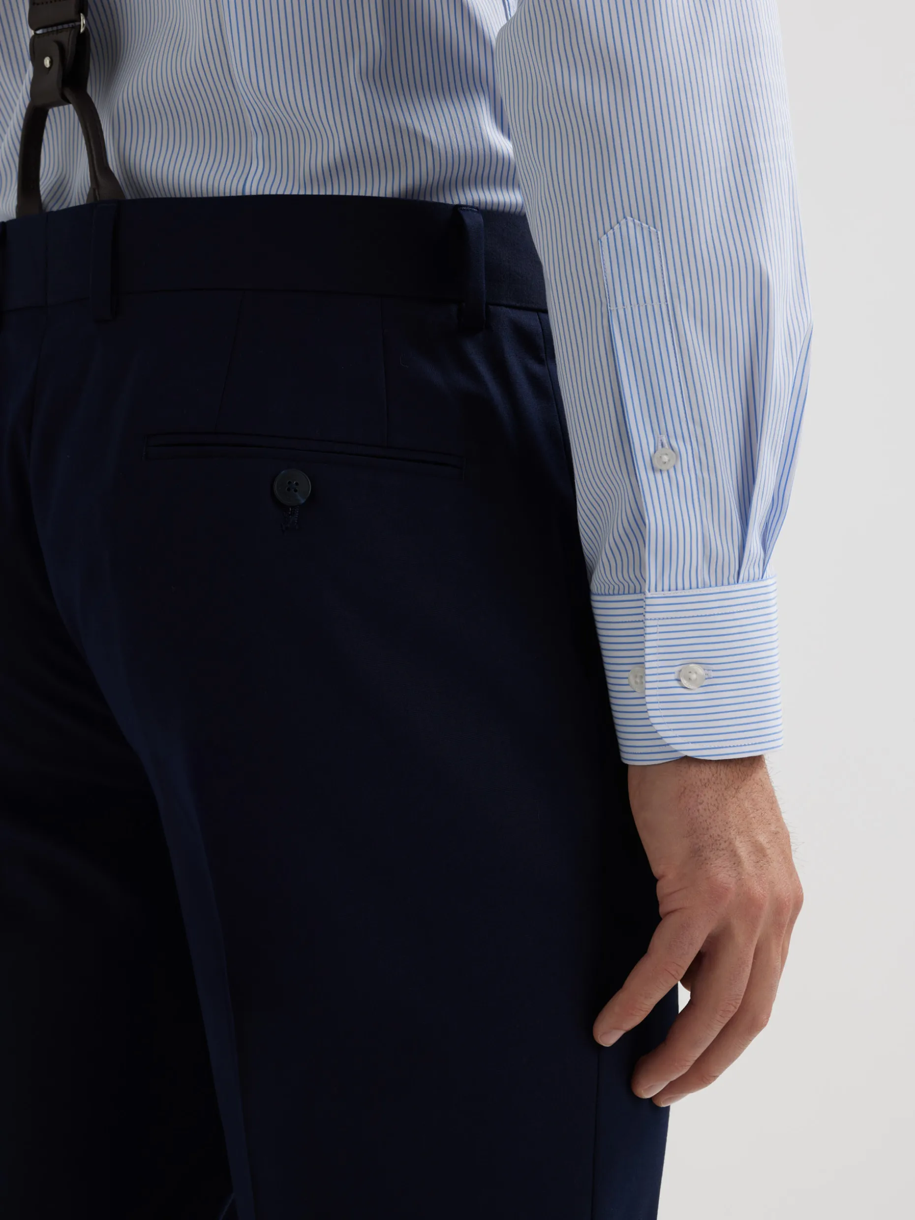 Alvaro Moreno: Pantaloni Slim Linea Essenziale con Confezione Moderna - Taglio Contemporaneo