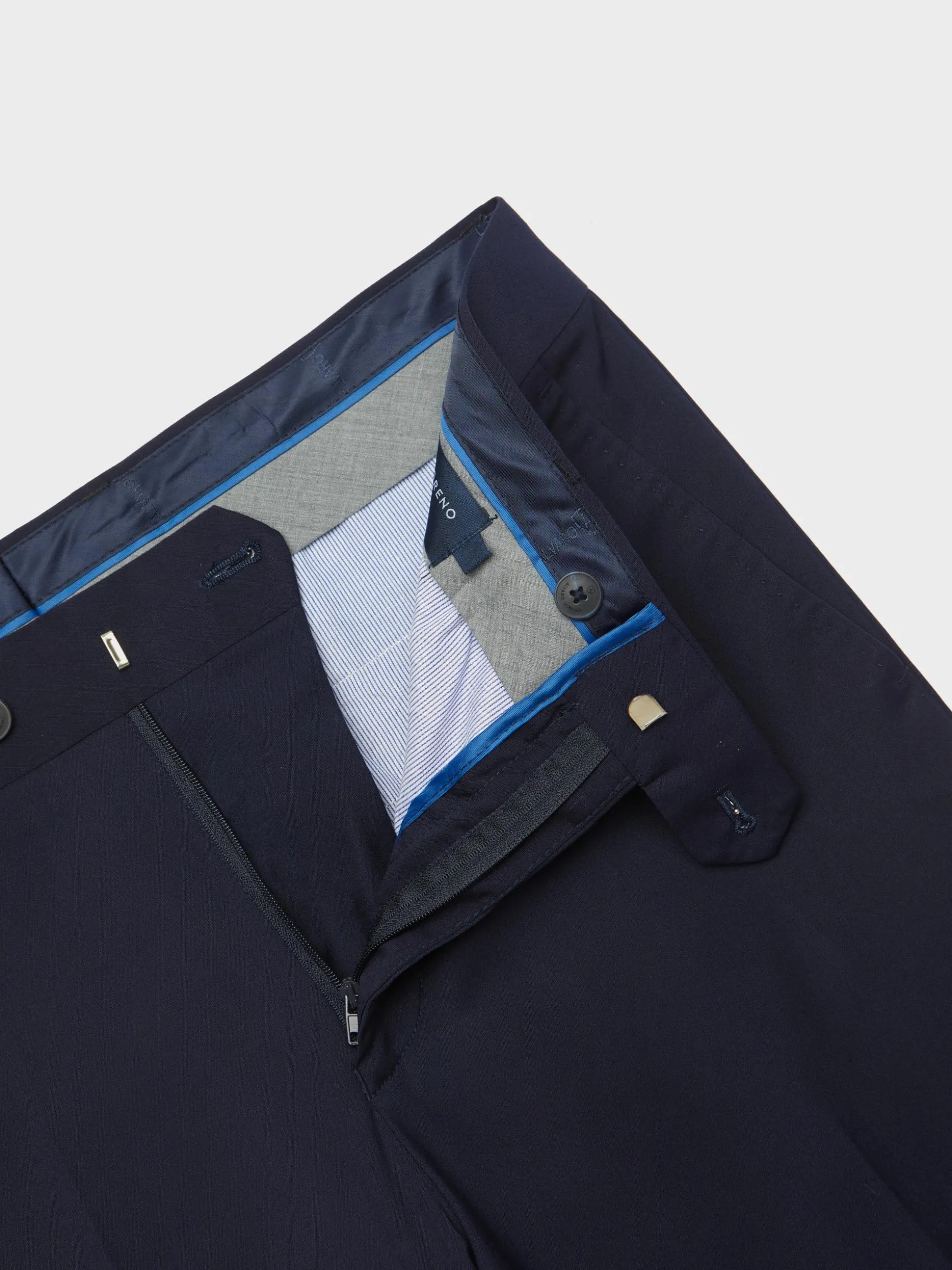 Alvaro Moreno: Pantaloni Essential Slim Fit - Linea Minimalista Confortevole con Tocco Moderno