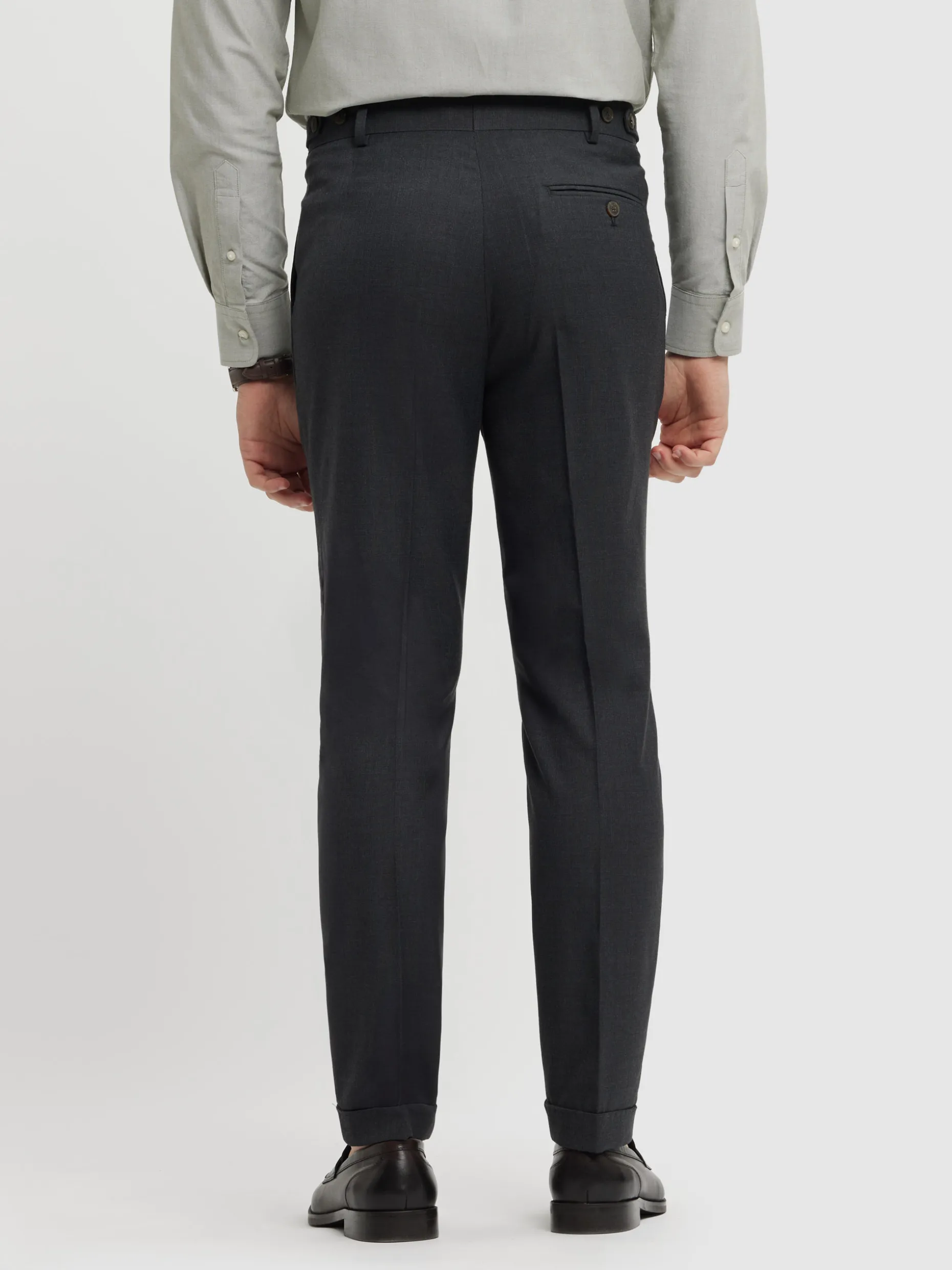 Pantaloni Eleganti Sarto Alvaro Moreno - Tessuto Premium Confezione Artigianale, Nuova Collezione Autunno 2023