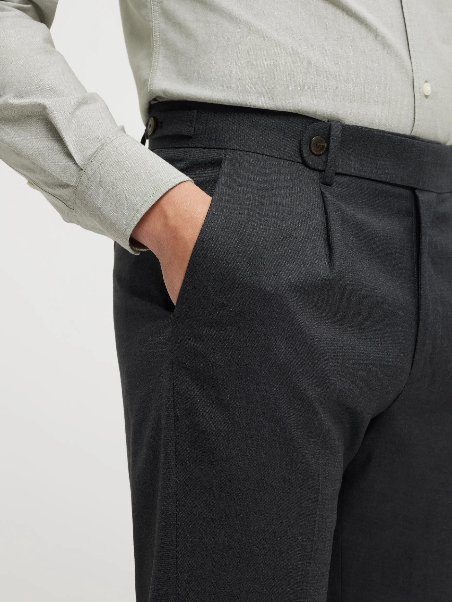 Pantaloni Eleganti Sarto Alvaro Moreno - Tessuto Premium Confezione Artigianale, Nuova Collezione Autunno 2023