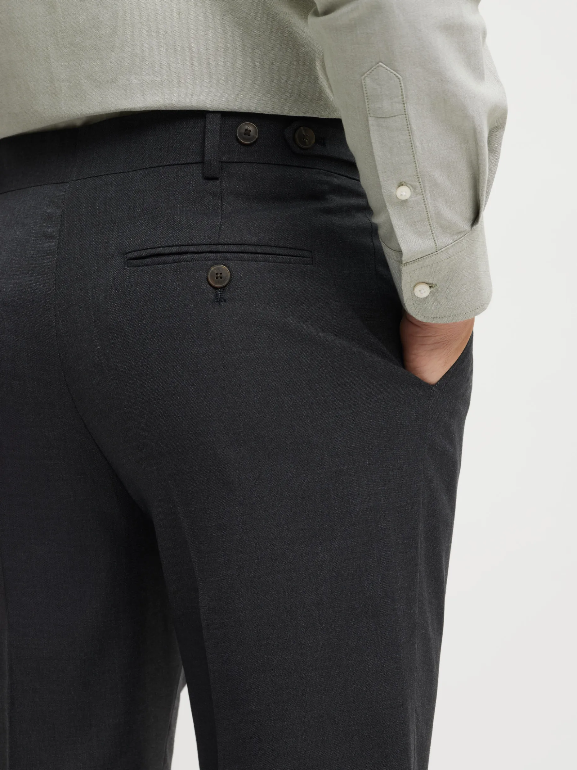 Pantaloni Eleganti Sarto Alvaro Moreno - Tessuto Premium Confezione Artigianale, Nuova Collezione Autunno 2023